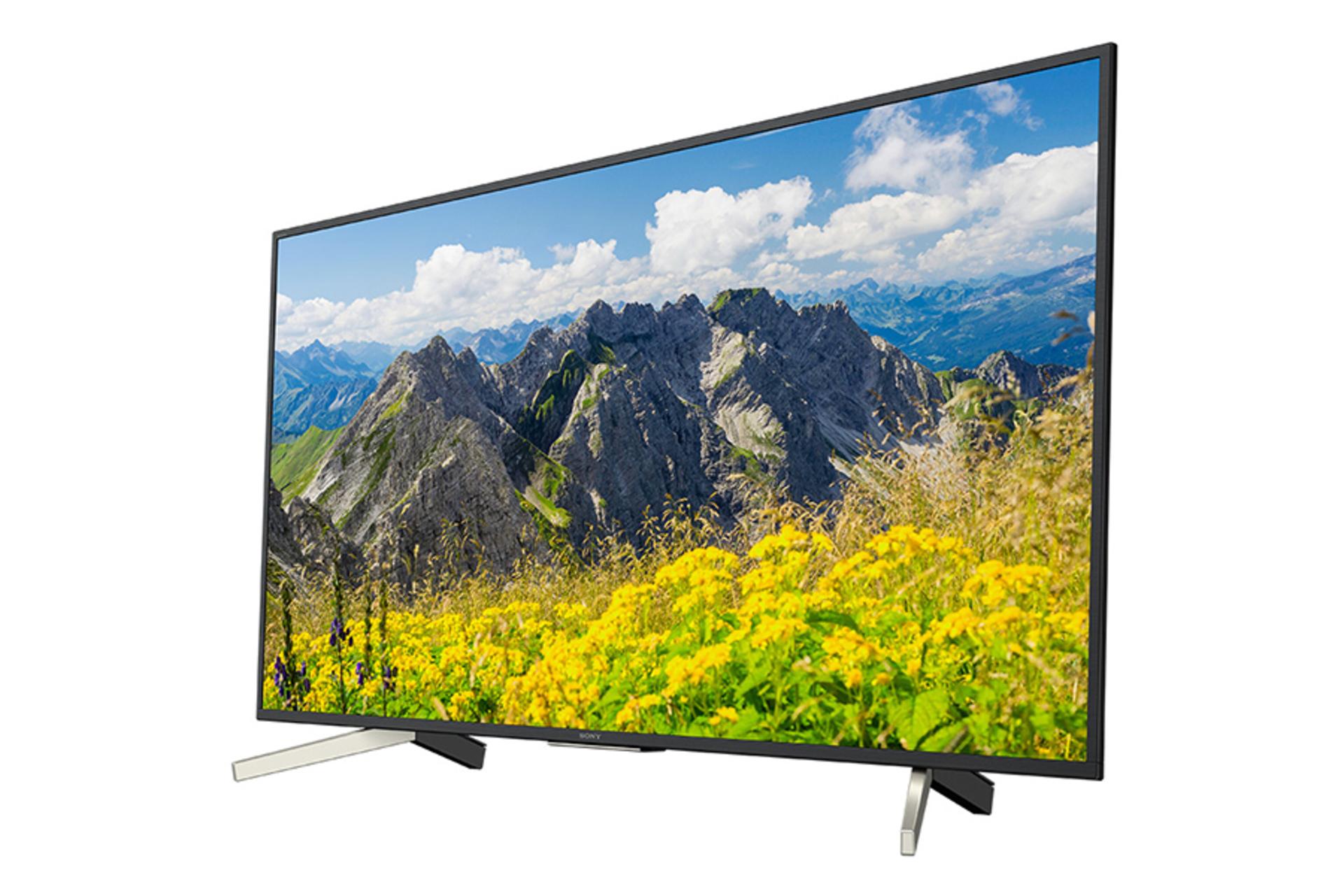 نمای نیمرخ راست تلویزیون سونی KD-65X7500F