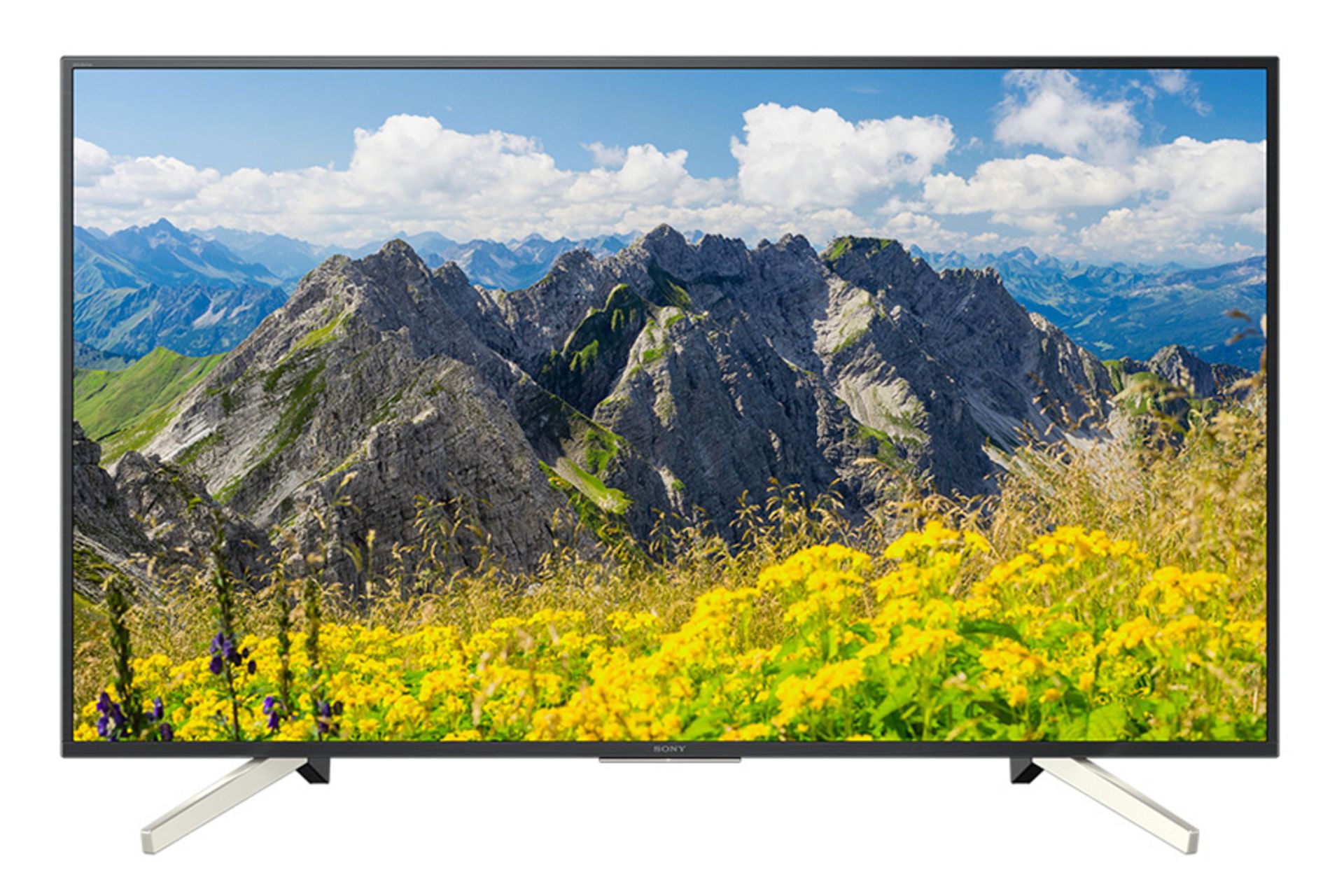 نمای جلو تلویزیون سونی KD-65X7500F