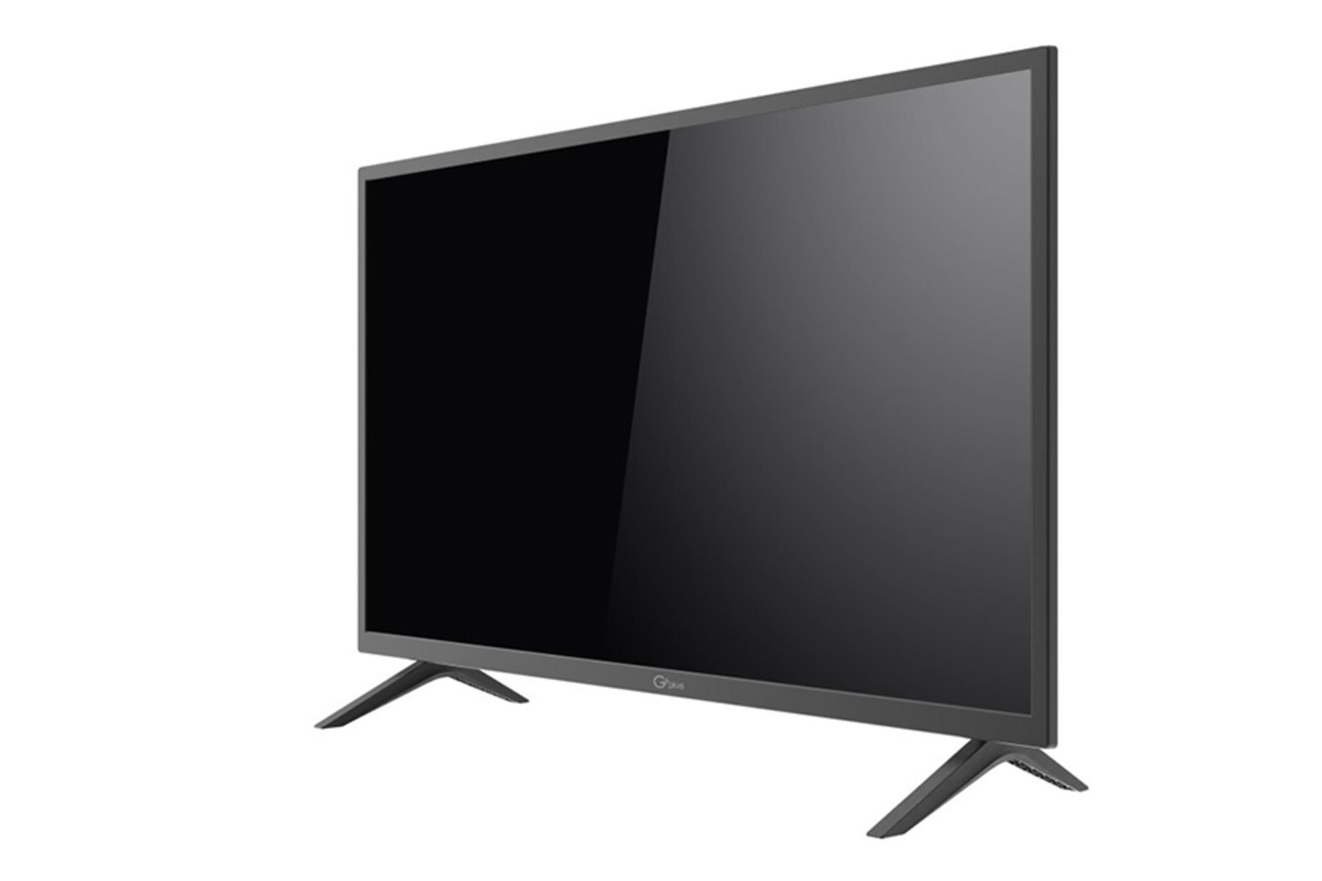 نمای نیمرخ راست تلویزیون جی پلاس 32MD414N