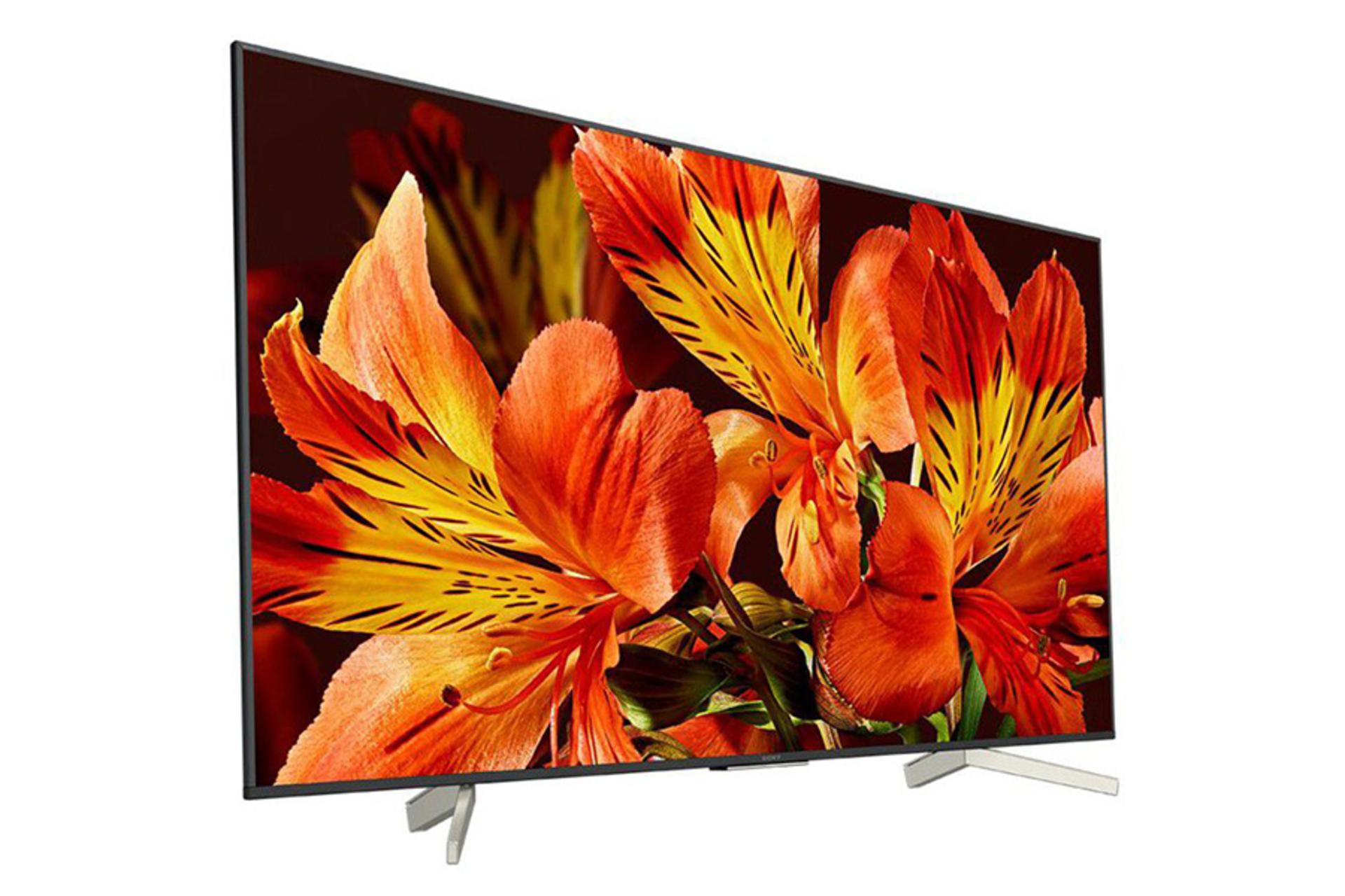 نمای نیمرخ چپ تلویزیون سونی KD-55X8577F