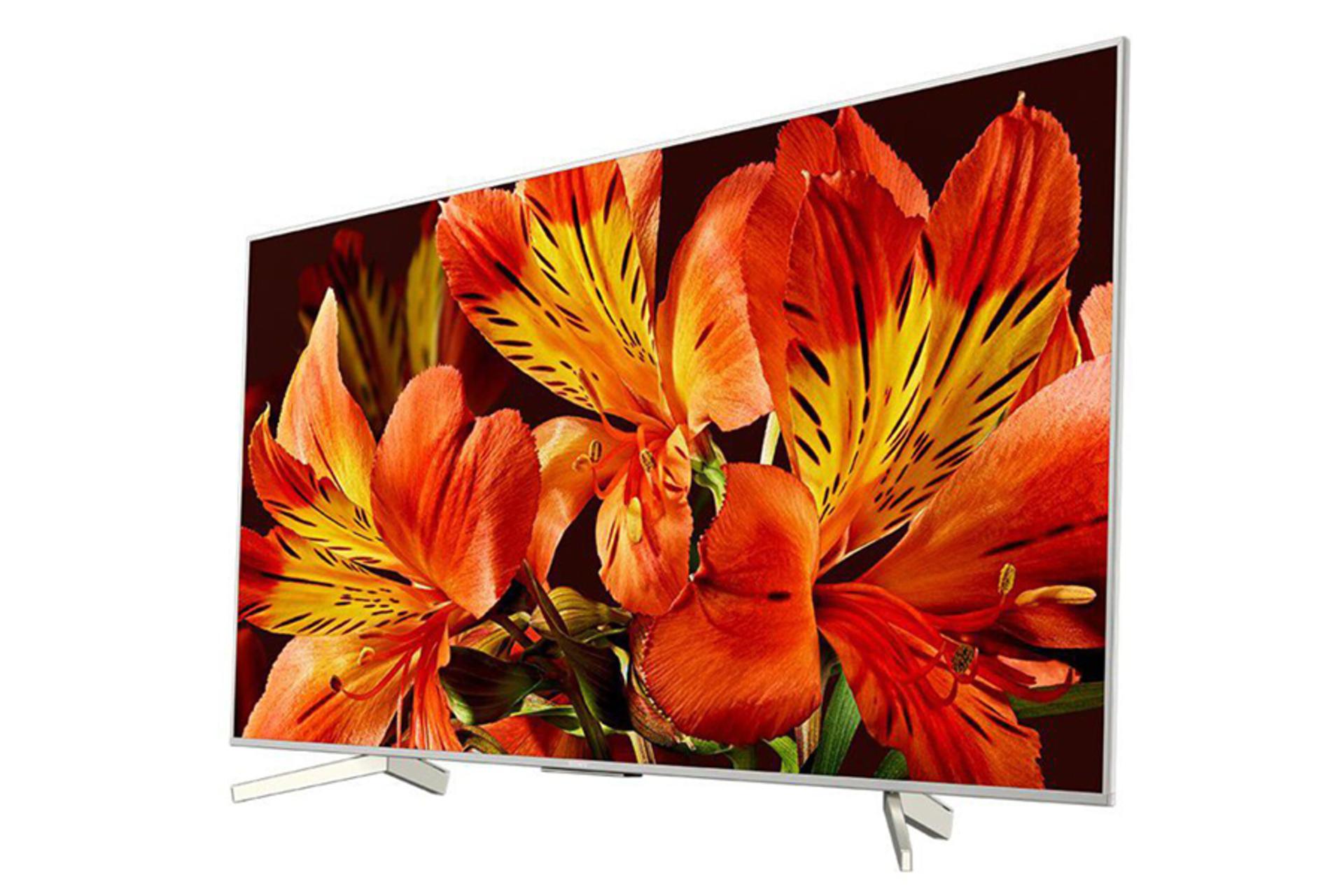 نمای نیمرخ راست تلویزیون سونی KD-55X8577F