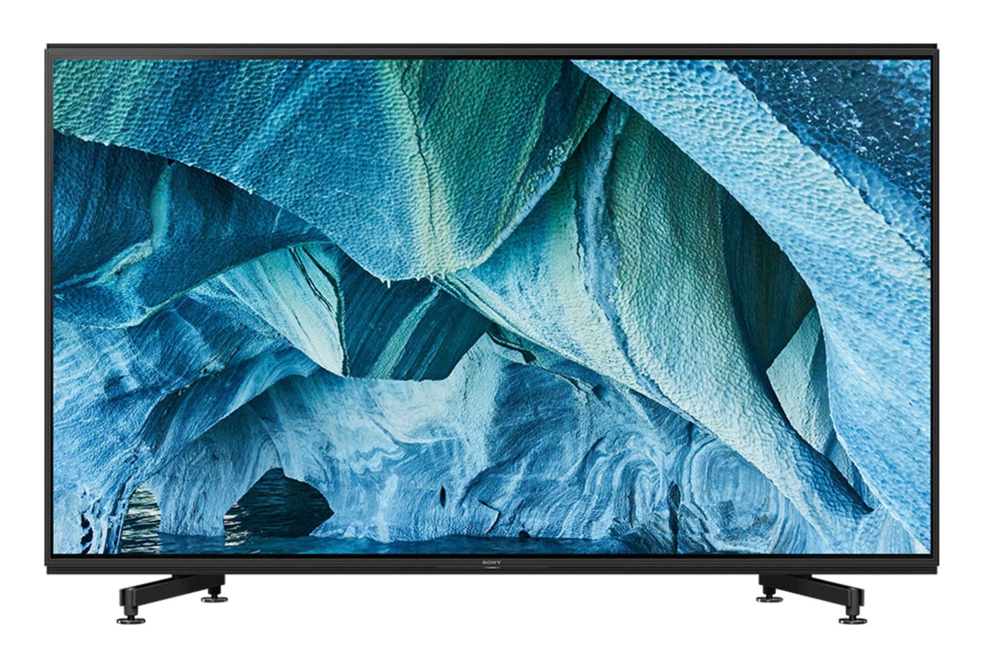 تلویزیون سونی XBR-85Z9G از نمای جلو