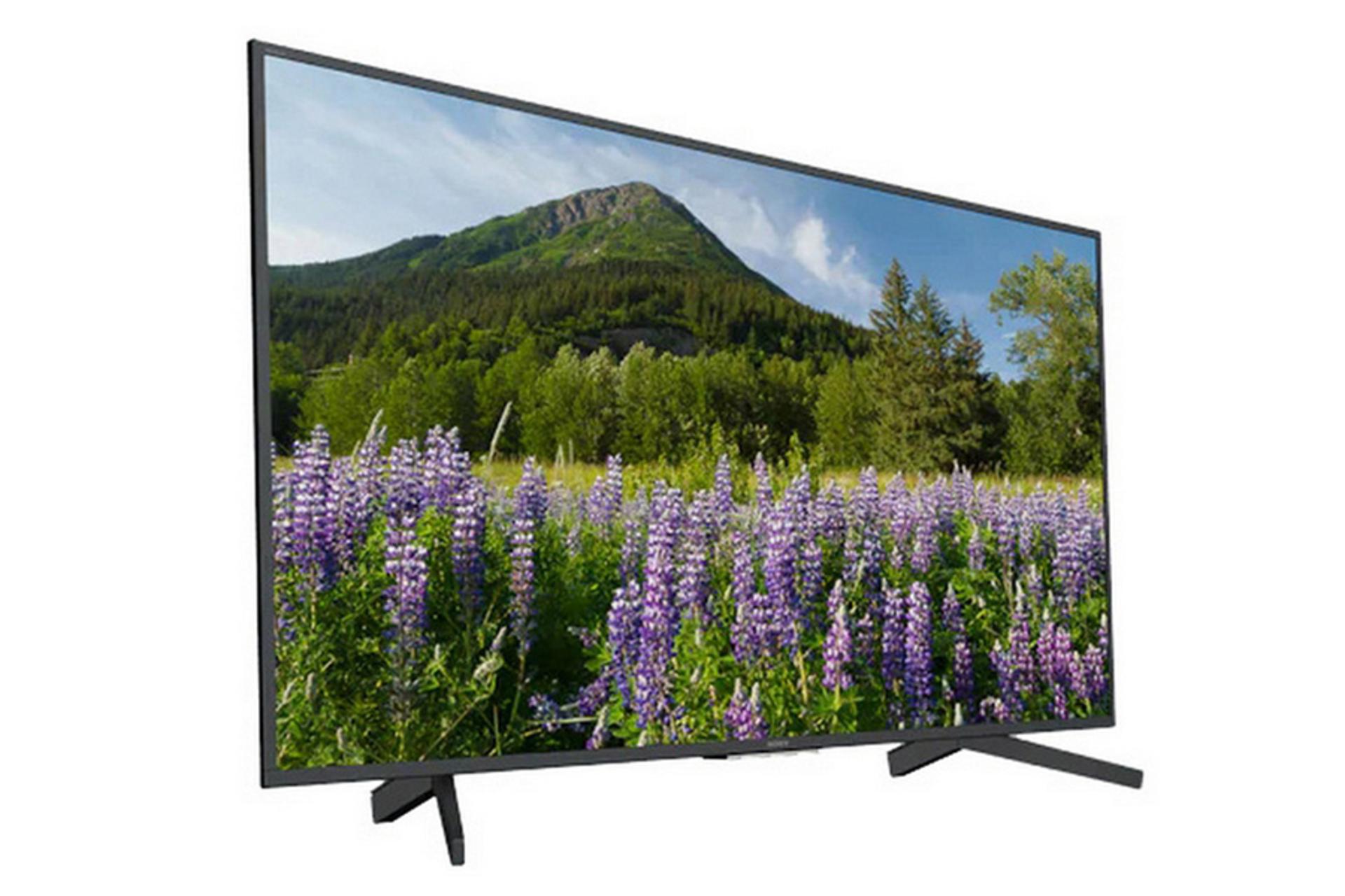 نمای نیمرخ چپ تلویزیون سونی KD-55X7000F