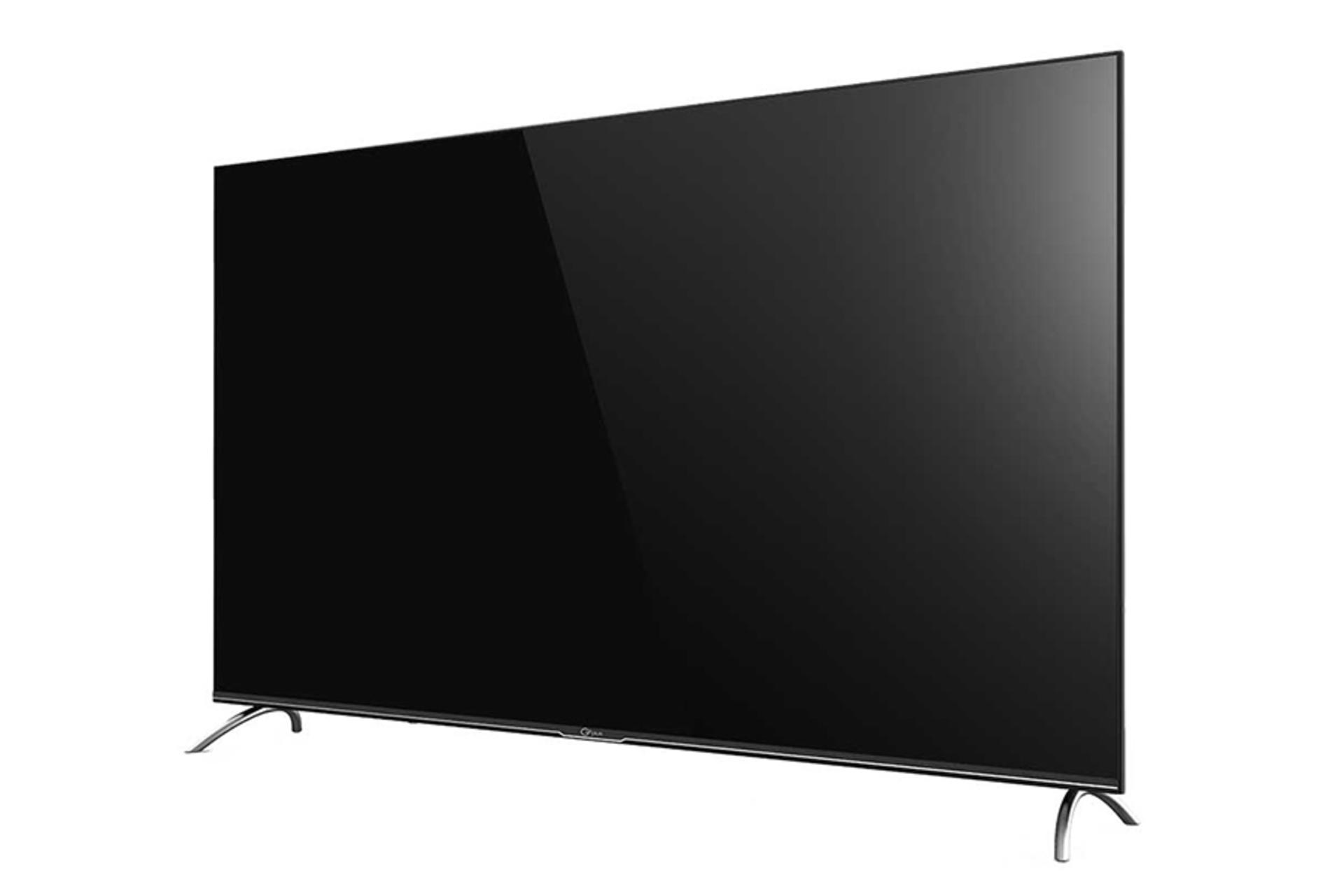 نمای نیمرخ راست تلویزیون جی پلاس 65MU722S