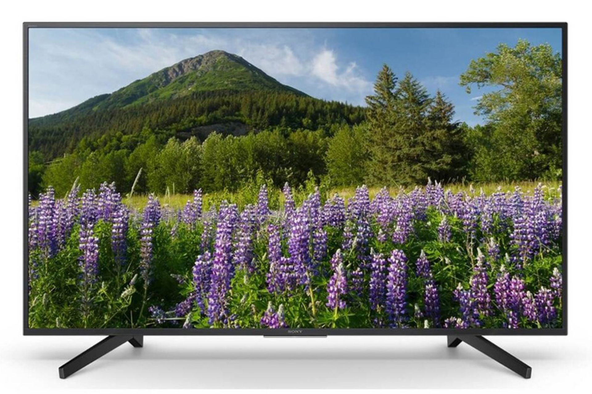 تلویزیون سونی KD-55X7000F از نمای جلو