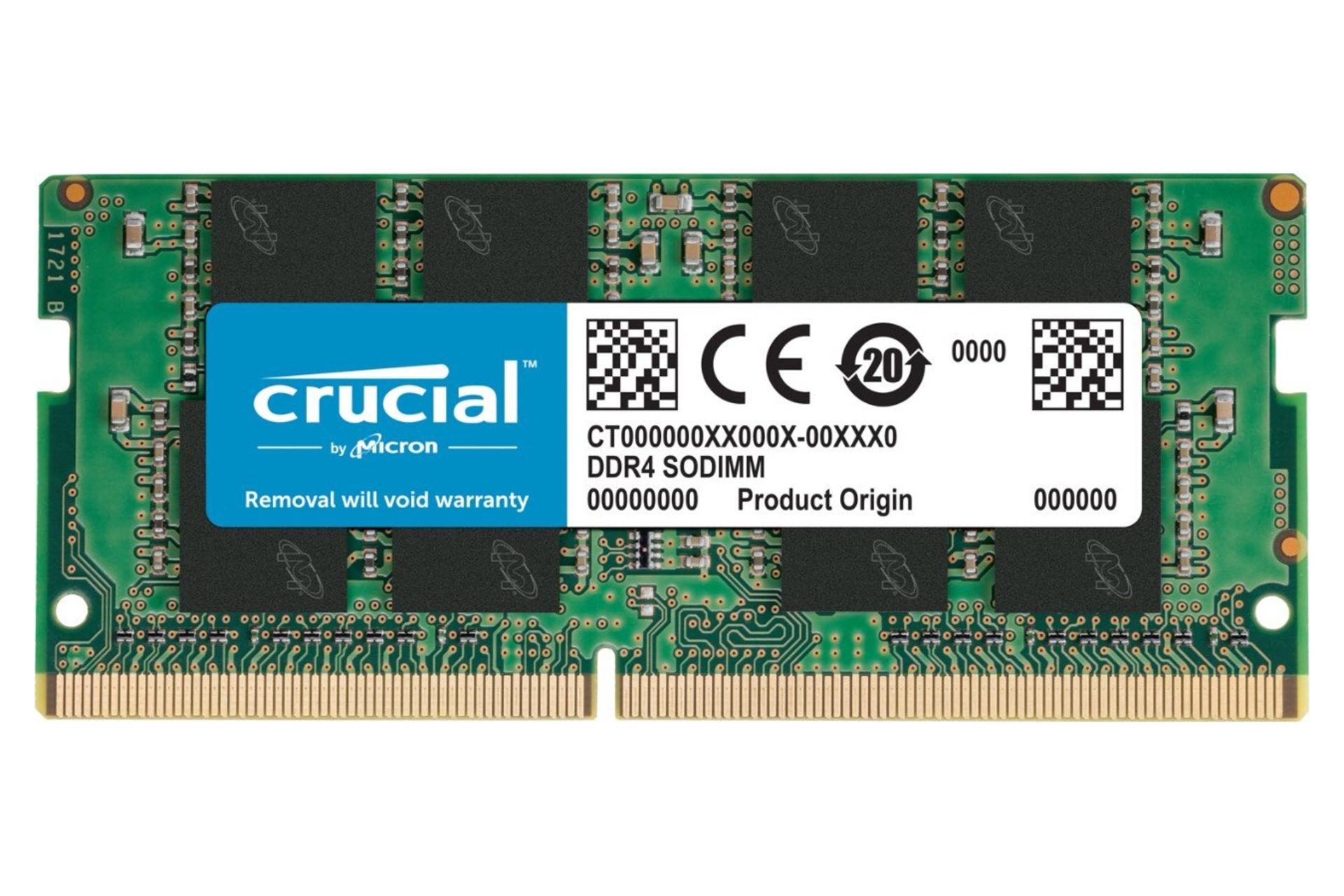 رم کروشیال Crucial CT8G4SFD8213 ظرفیت 8 گیگابایت از نوع DDR4-2133