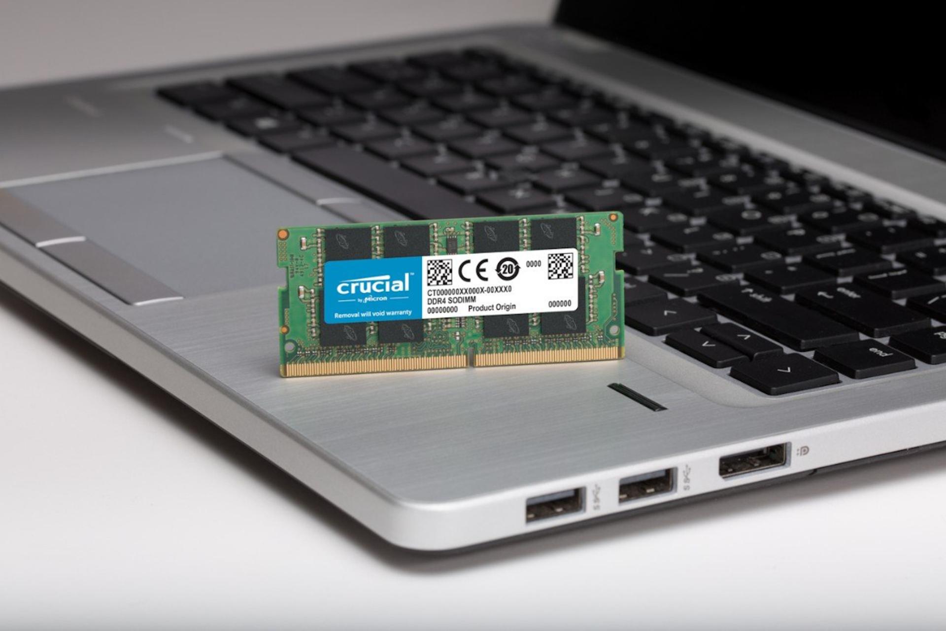 رم لپ تاپ کروشیال Crucial CT8G4SFD8213 ظرفیت 8 گیگابایت از نوع DDR4-2133