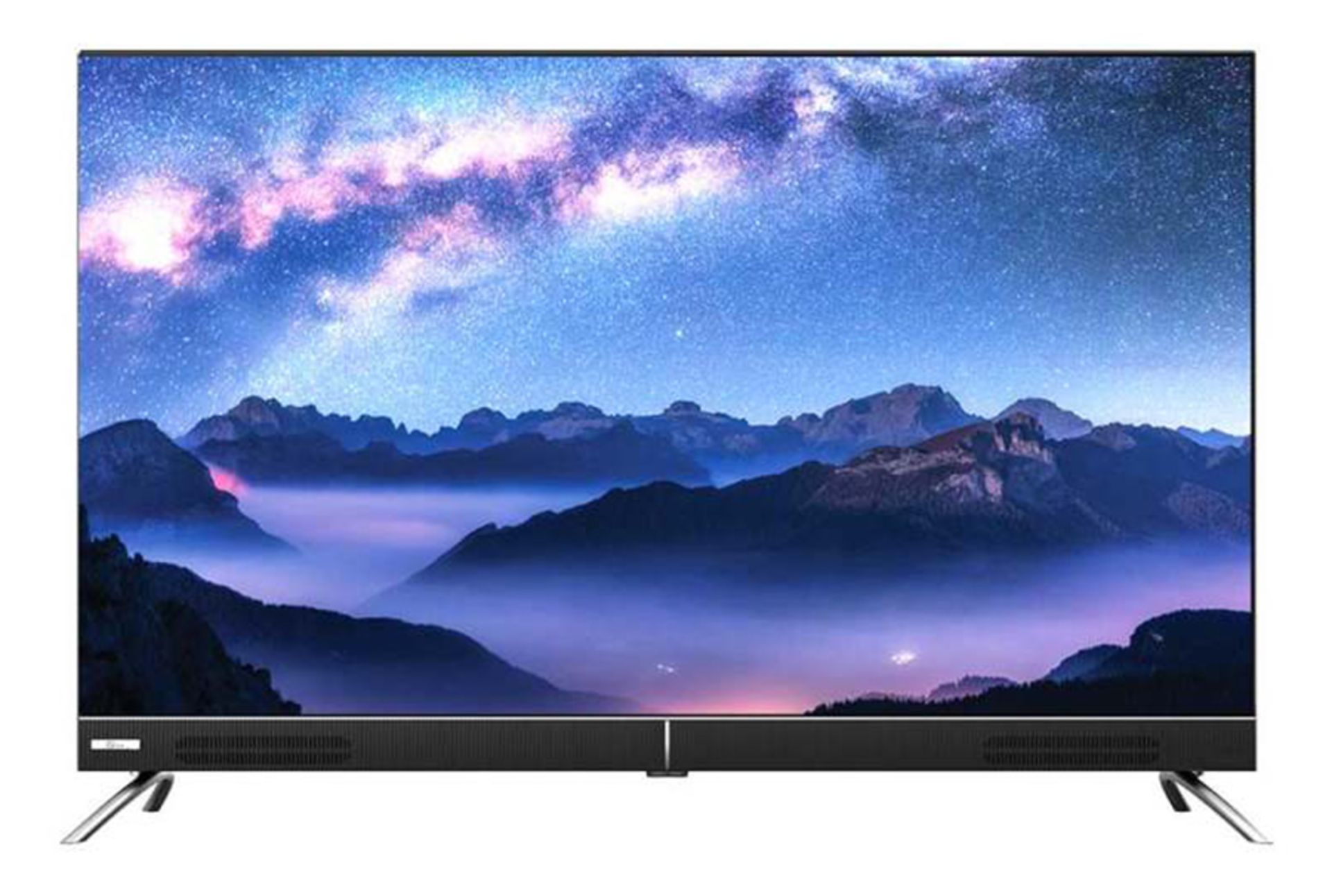 نمای پشت تلویزیون جی پلاس 55U7130S