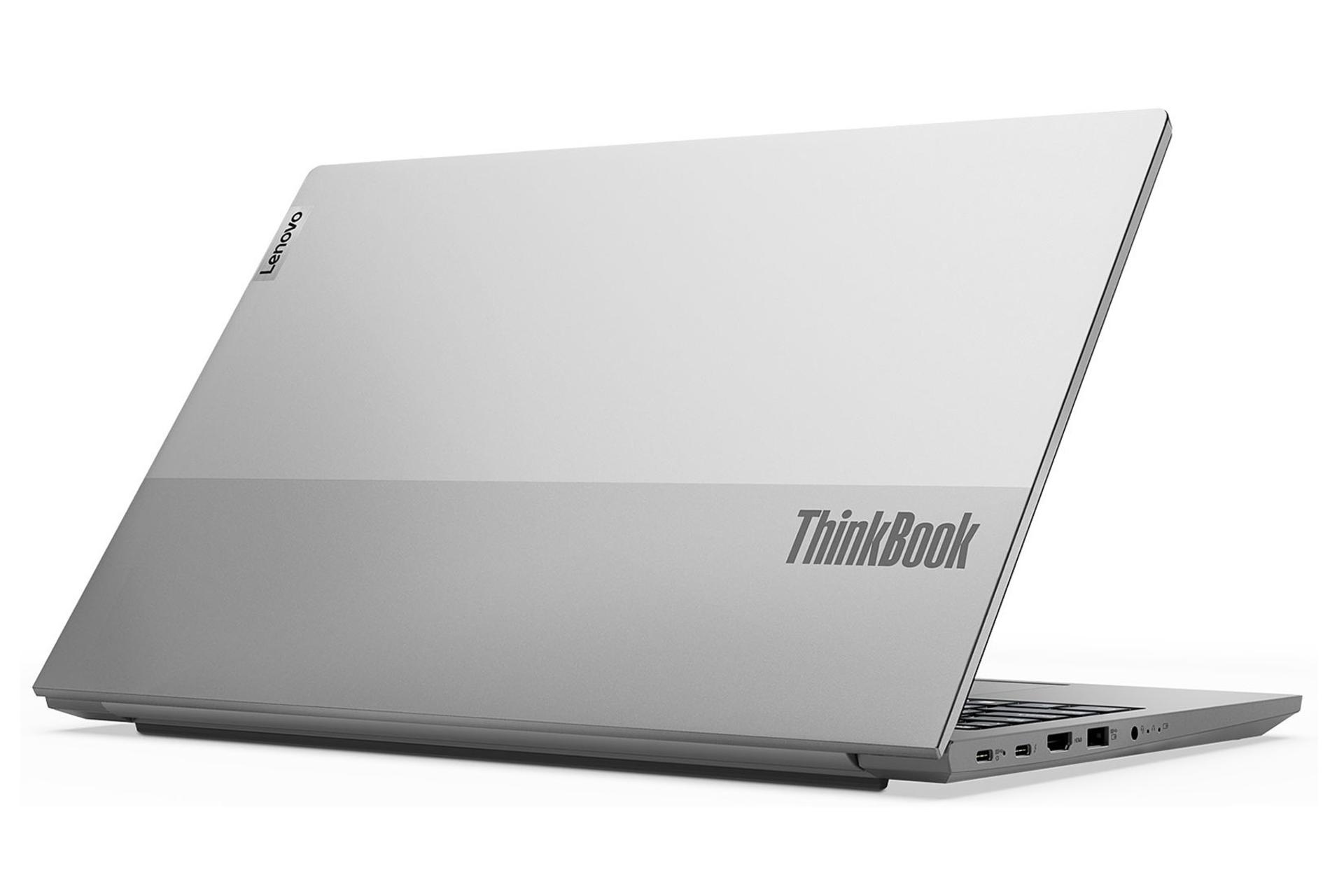 نیمرخ پشت و چپ لپ تاپ ThinkBook 15 G2 لنوو