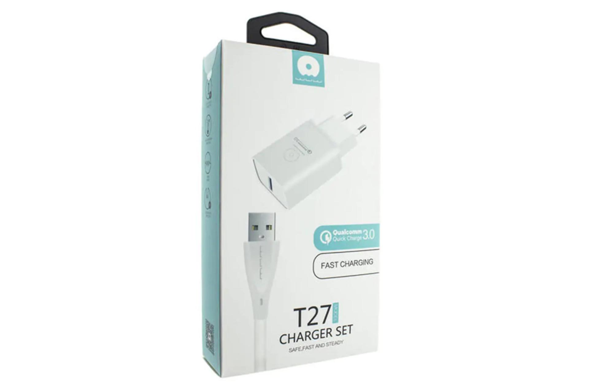 جعبه شارژر دبلیو یو دبلیو T27