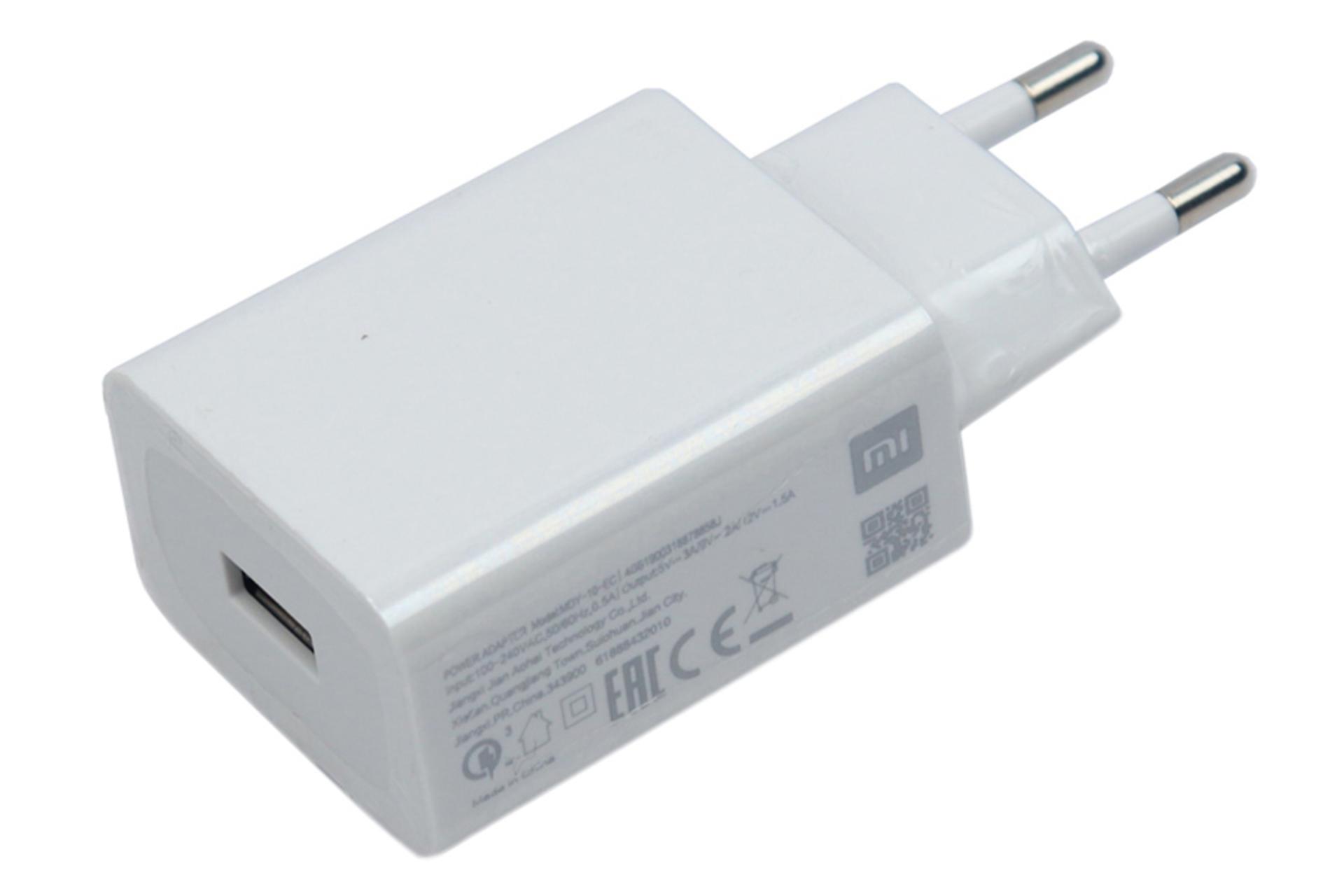 نمای جانبی شارژر شیائومی MDY-10-EC