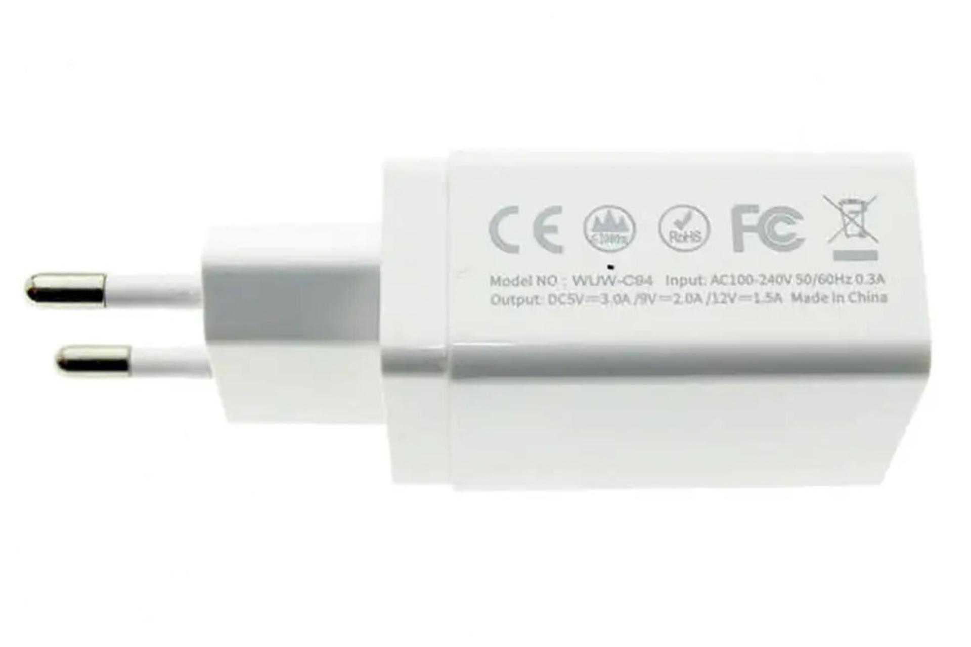 نمای جانبی شارژر دبلیو یو دبلیو T27