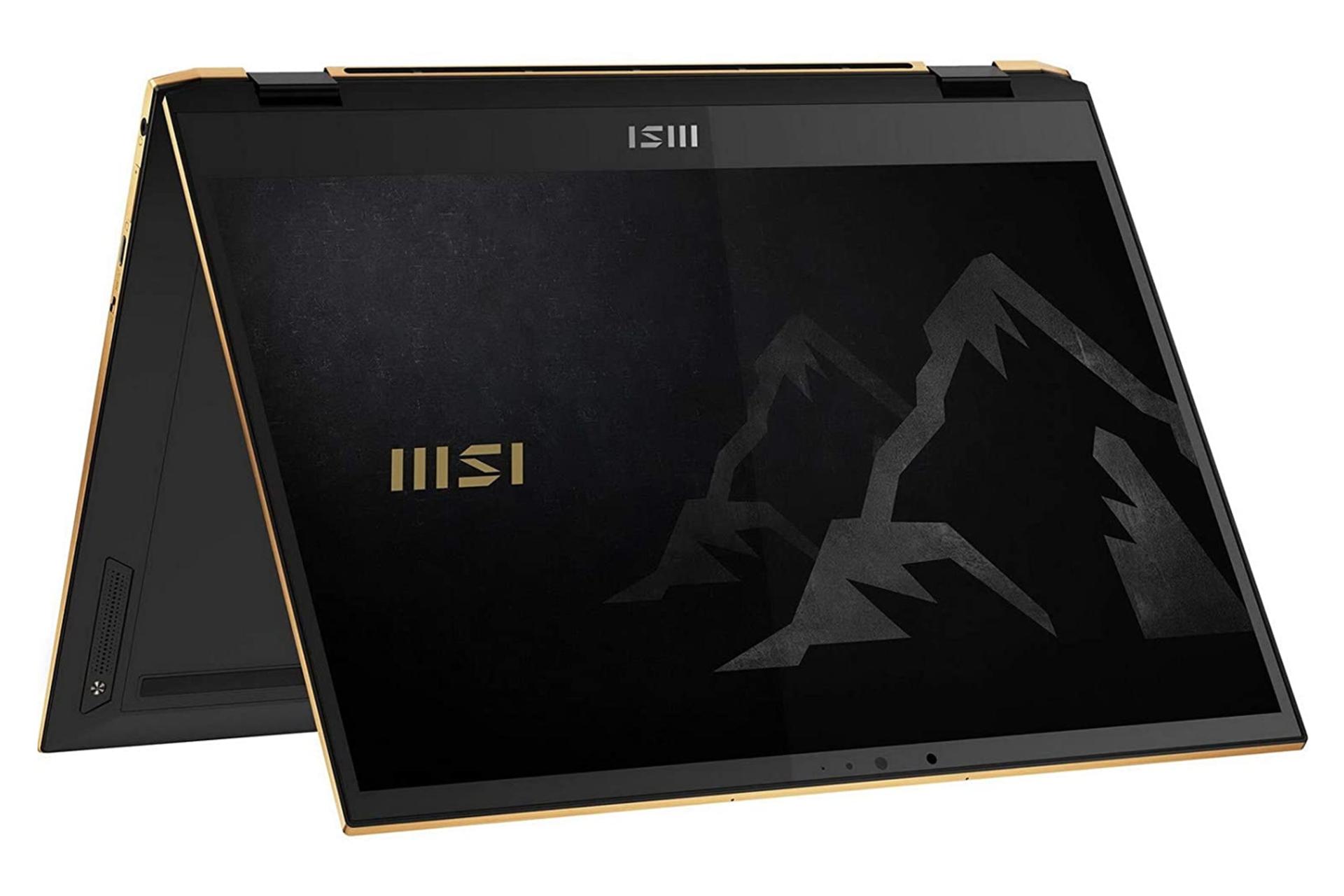 نمای نزدیک لپ تاپ ام اس آی MSI Summit E13 Flip Evo