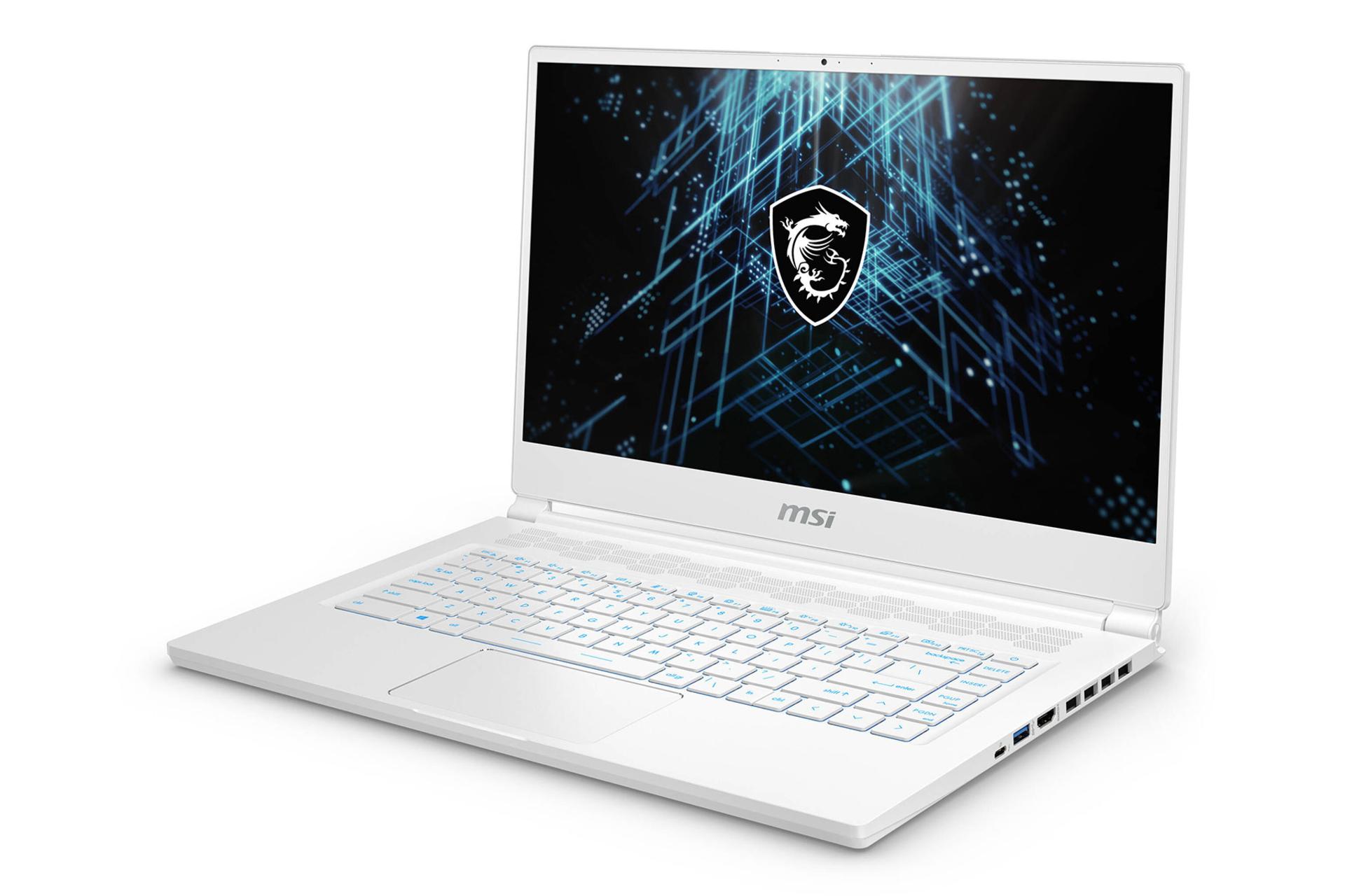 نمای نیمرخ راست لپ تاپ ام اس آی Stealth 15m