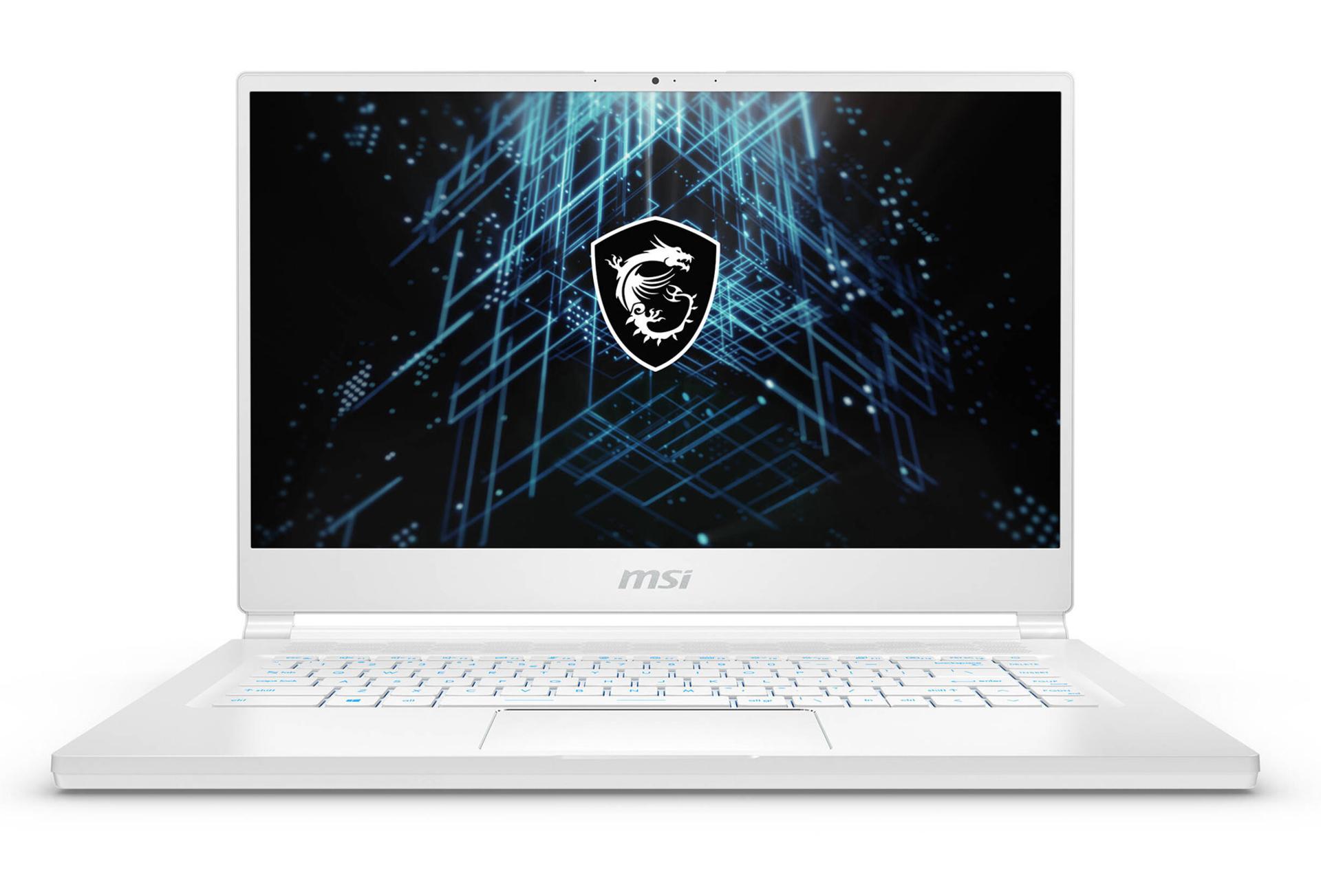 نمای جلو لپ تاپ ام اس آی Stealth 15m