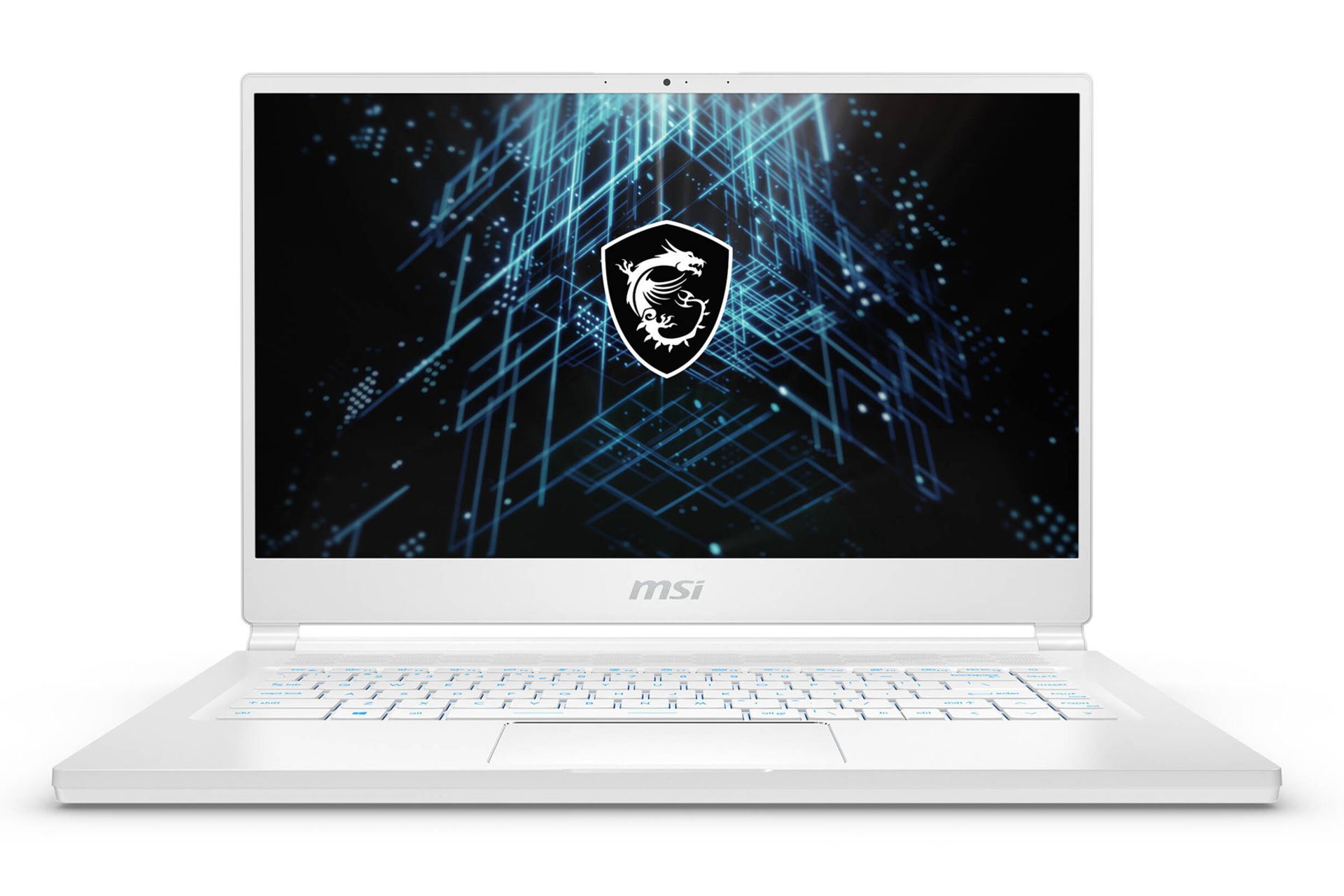 نمای جلو لپ تاپ ام اس آی Stealth 15m