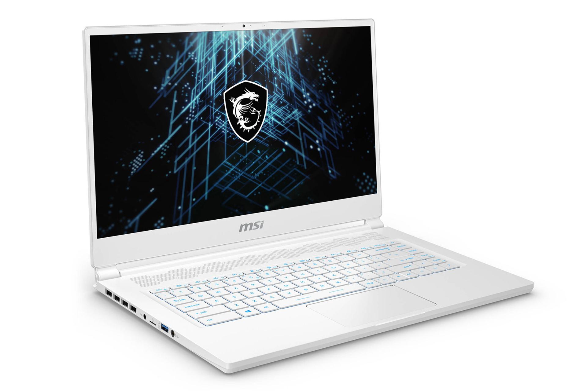 نمای نیمرخ چپ لپ تاپ ام اس آی Stealth 15m