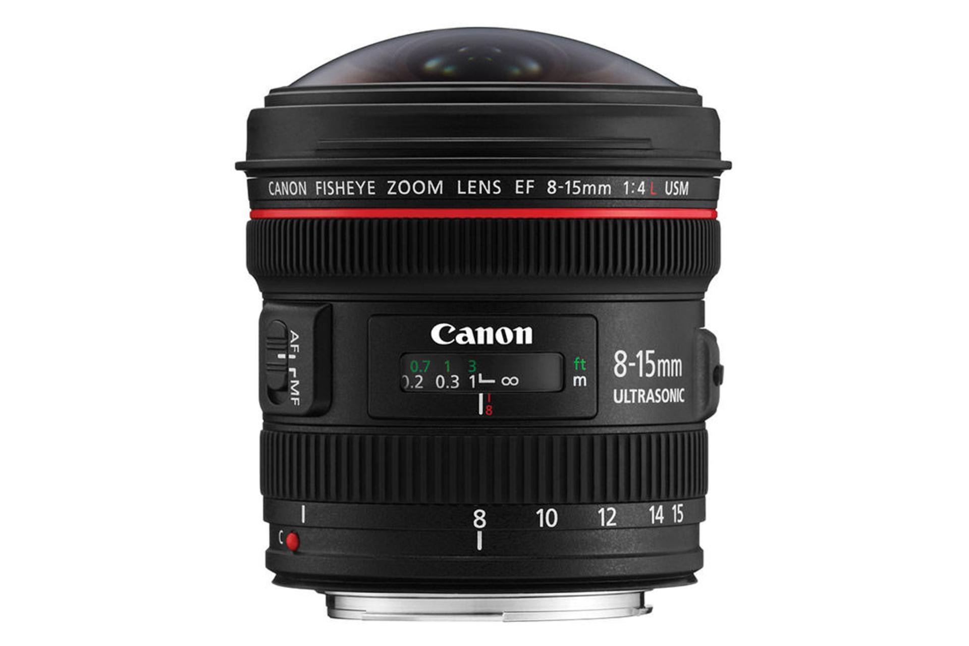 Canon EF 8-15mm f/4L Fisheye USM	