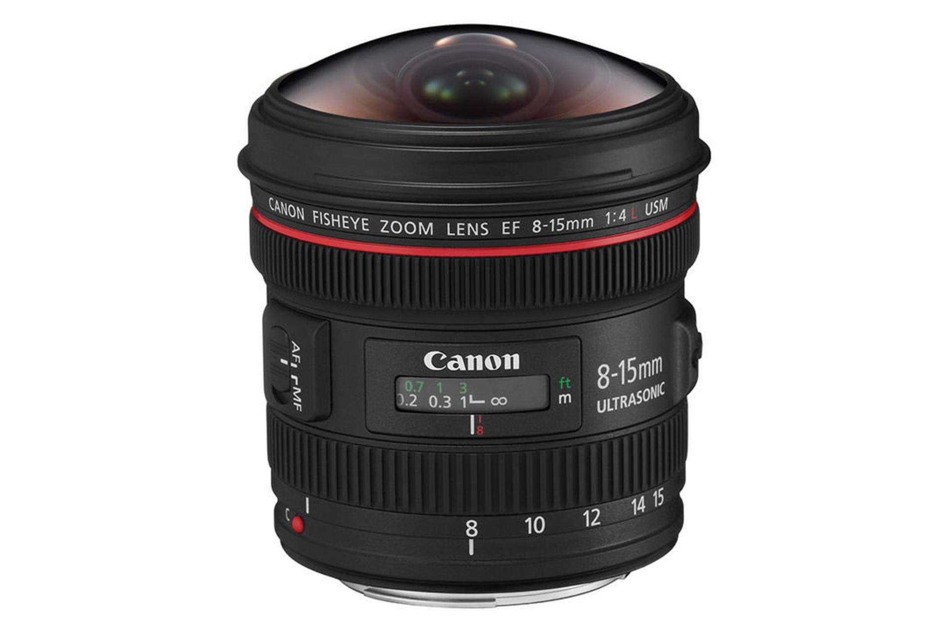 Canon EF 8-15mm f/4L Fisheye USM	