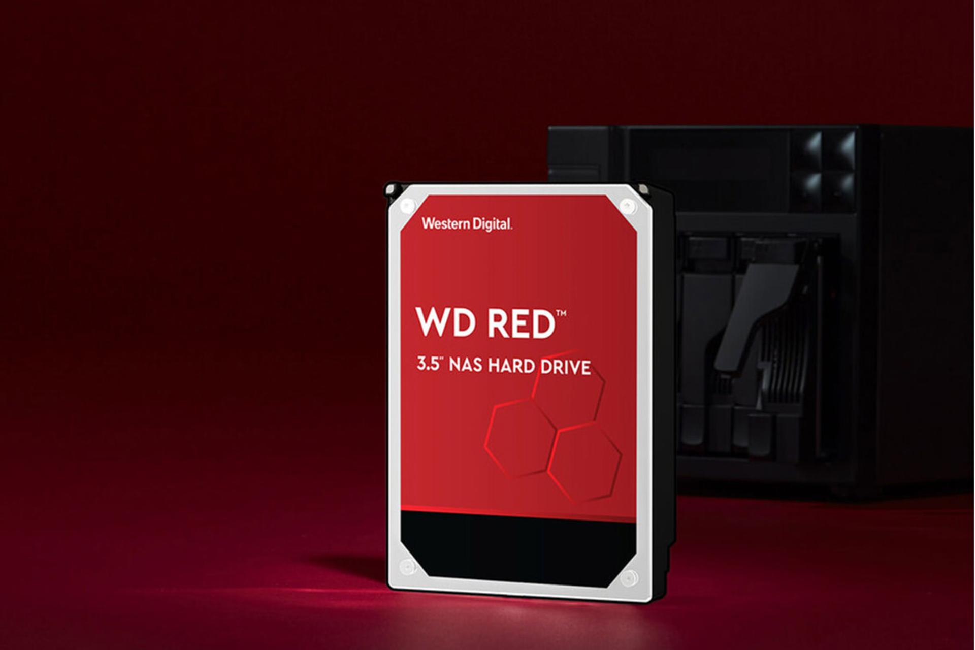 وسترن دیجیتال  Western Digital RED PRO / RED PRO