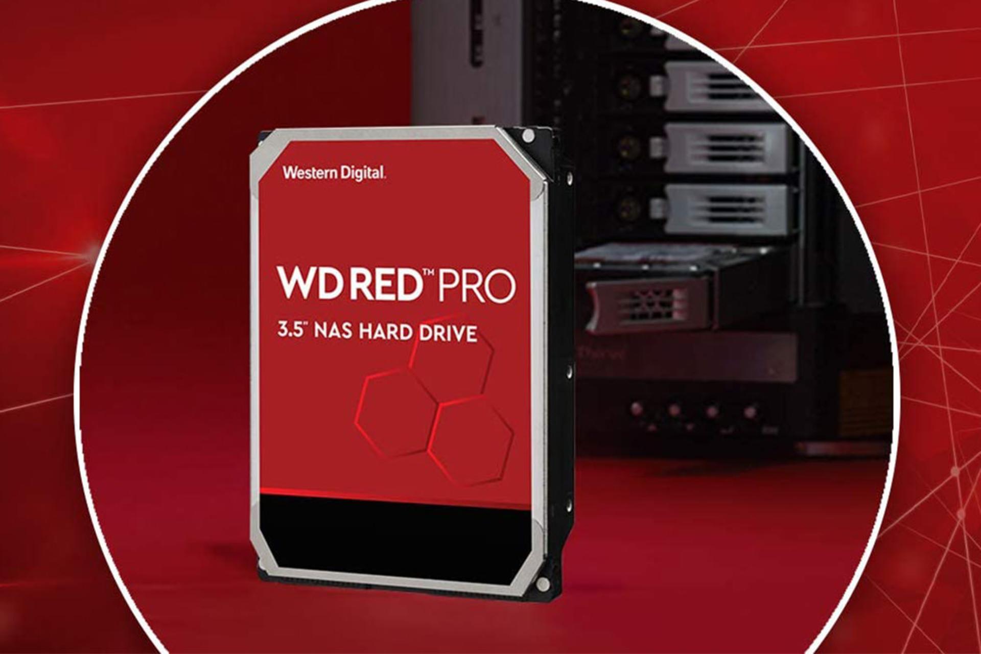 وسترن دیجیتال  Western Digital RED PRO / RED PRO