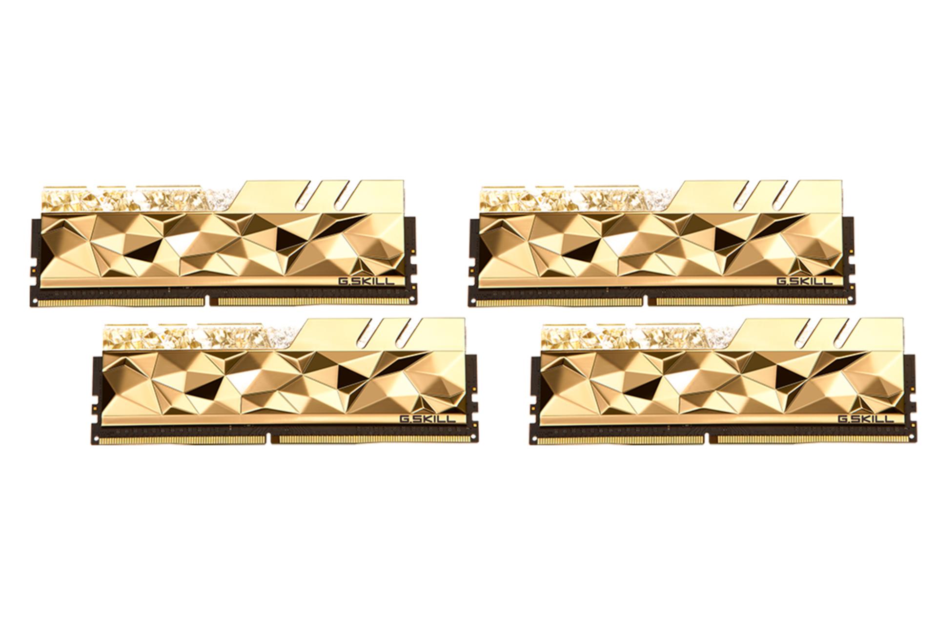 رم جی اسکیل Trident Z Royal Elite ظرفیت 64 گیگابایت (4x16) از نوع DDR4-3600