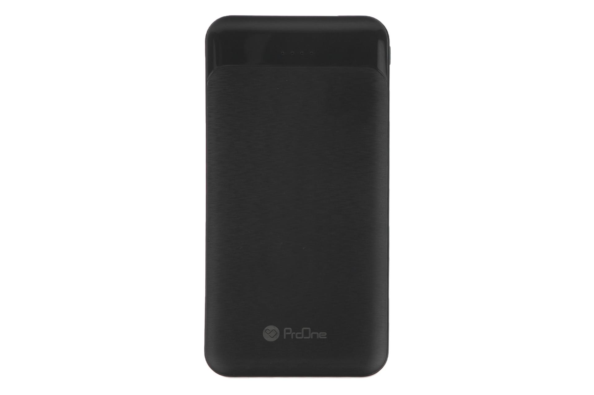 نمای روبرو پاور بانک پرو وان ProOne PB07 Max 20000mAh با ظرفیت 20000 میلی‌آمپر ساعت