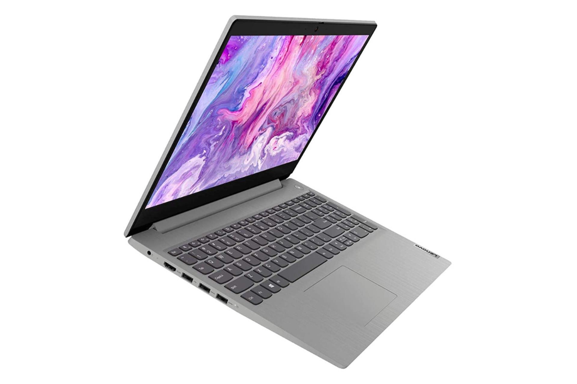 نمای چپ لپ تاپ IdeaPad 3 لنوو