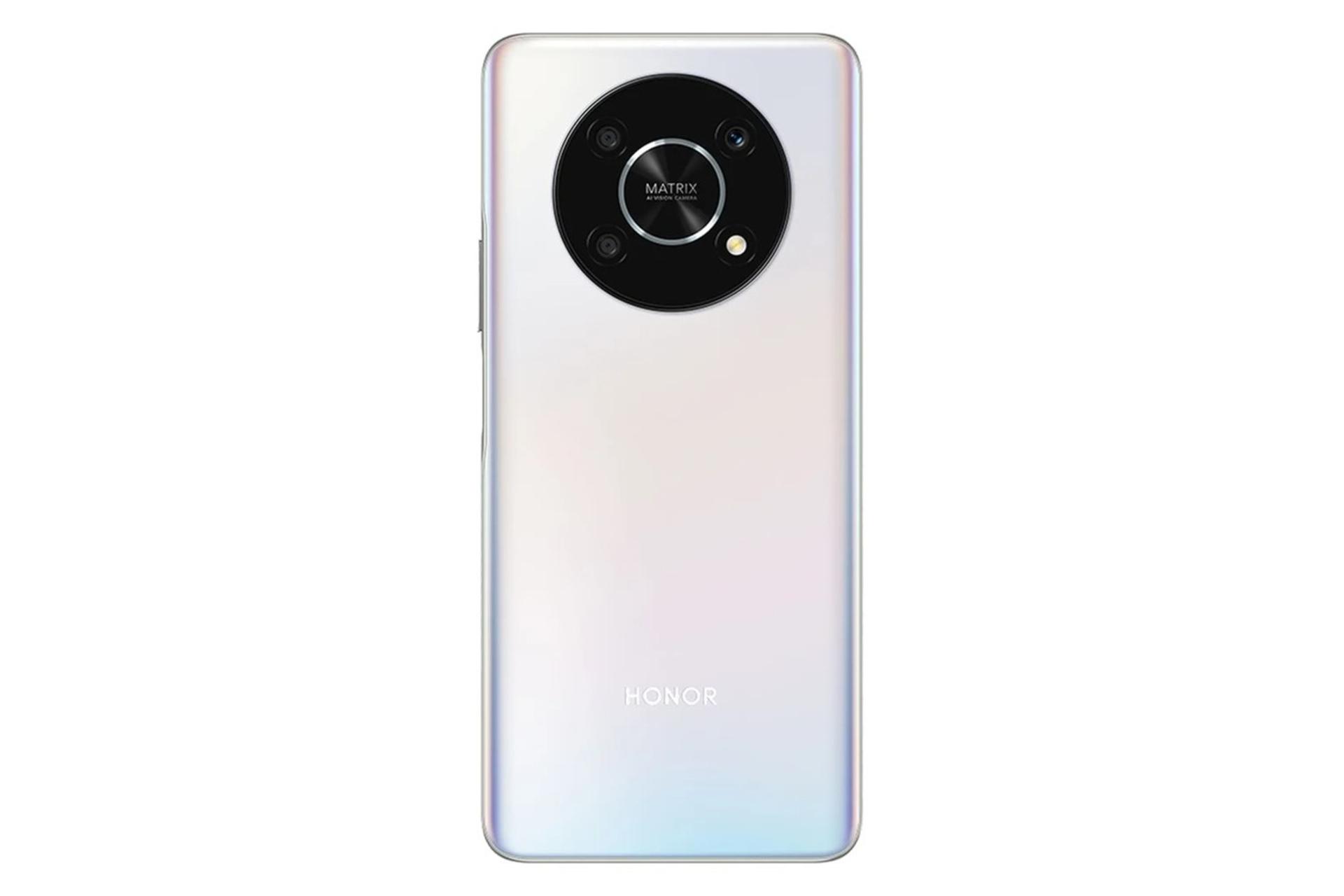 پنل پشت گوشی موبایل آنر مجیک 4 لایت / HONOR Magic4 Lite نقره ای