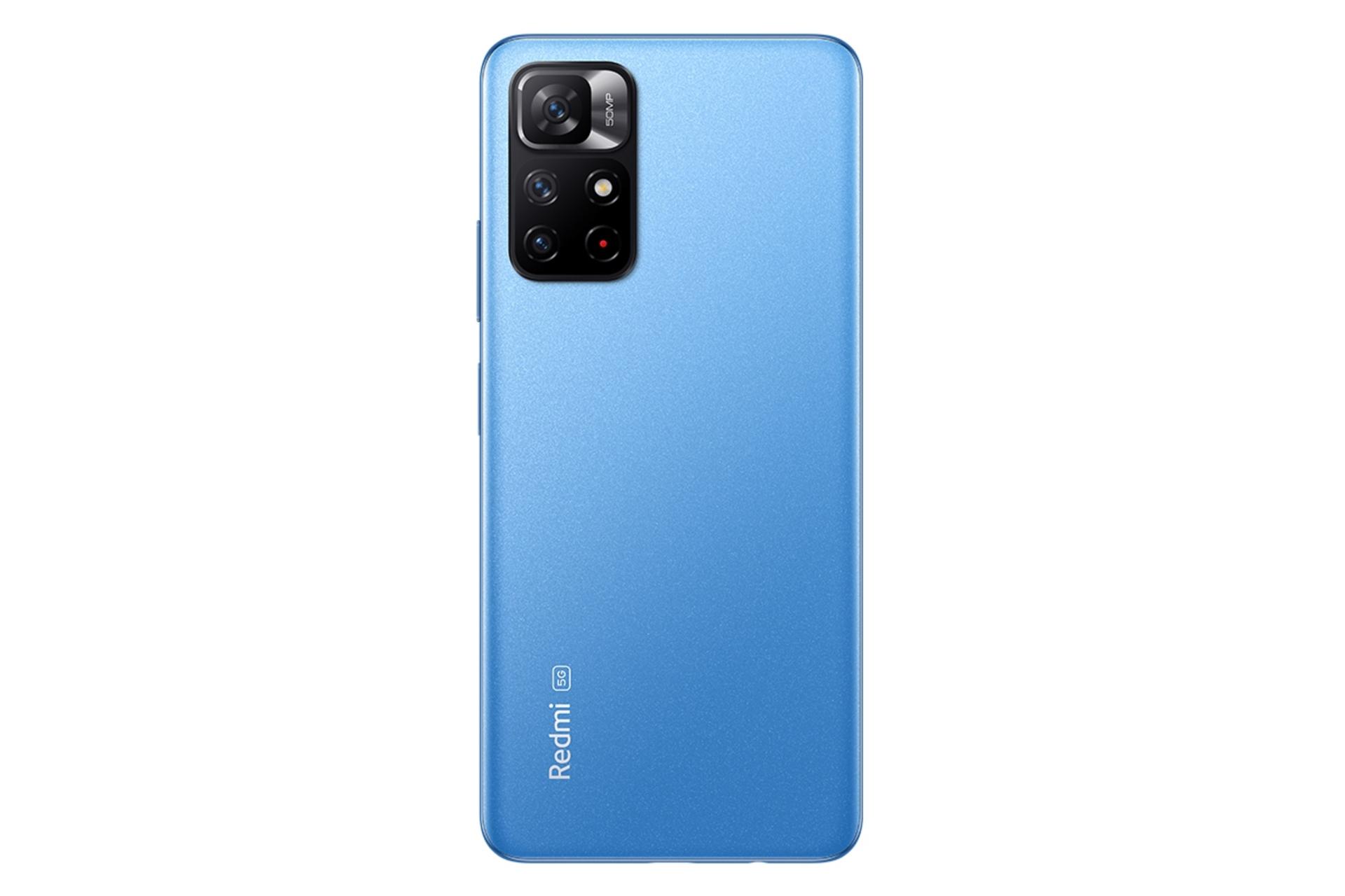 پنل پشت Xiaomi Redmi Note 11S 5G / گوشی موبایل ردمی نوت 11 اس شیائومی 5G آبی