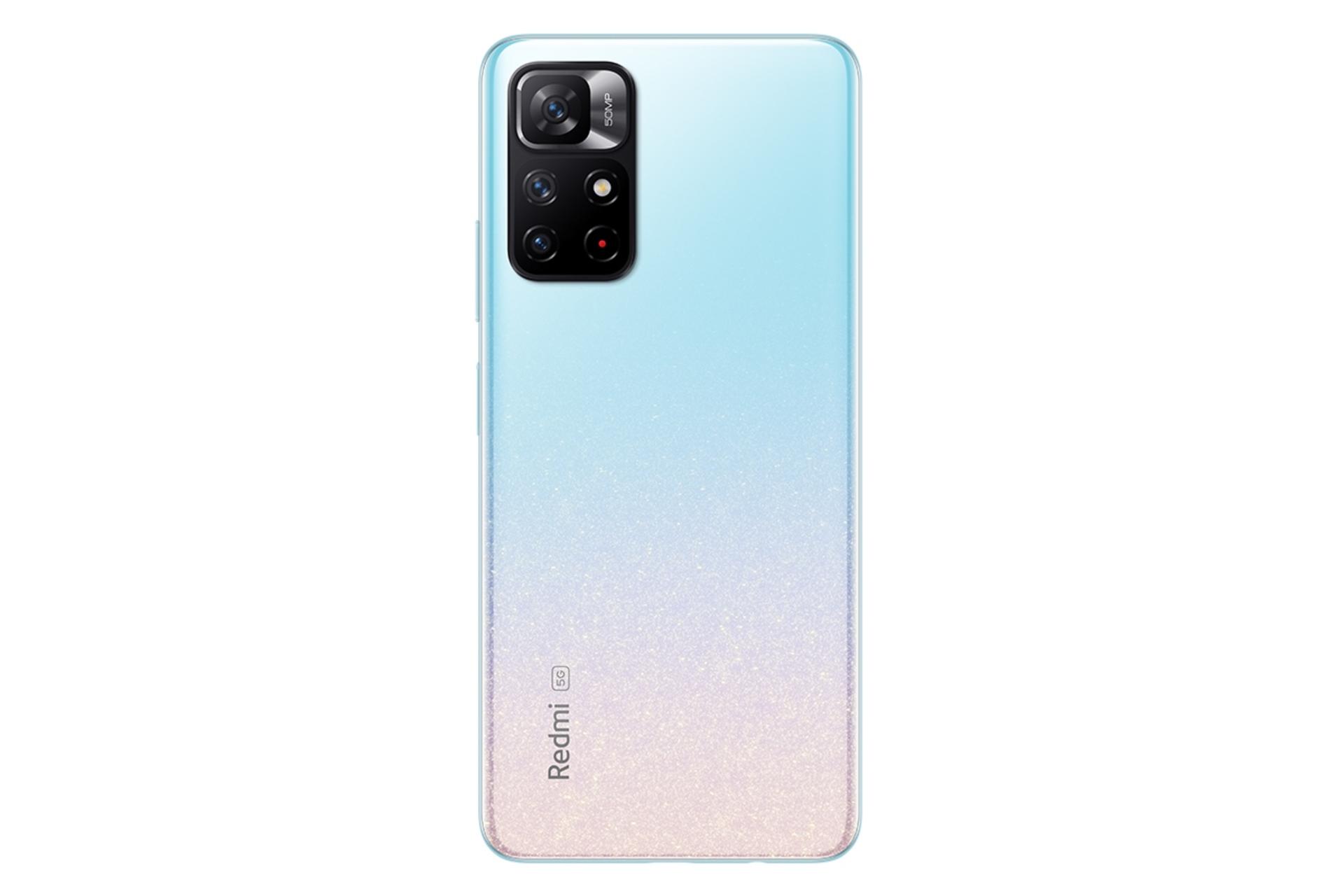 پنل پشت Xiaomi Redmi Note 11S 5G / گوشی موبایل ردمی نوت 11 اس شیائومی 5G آبی روشن