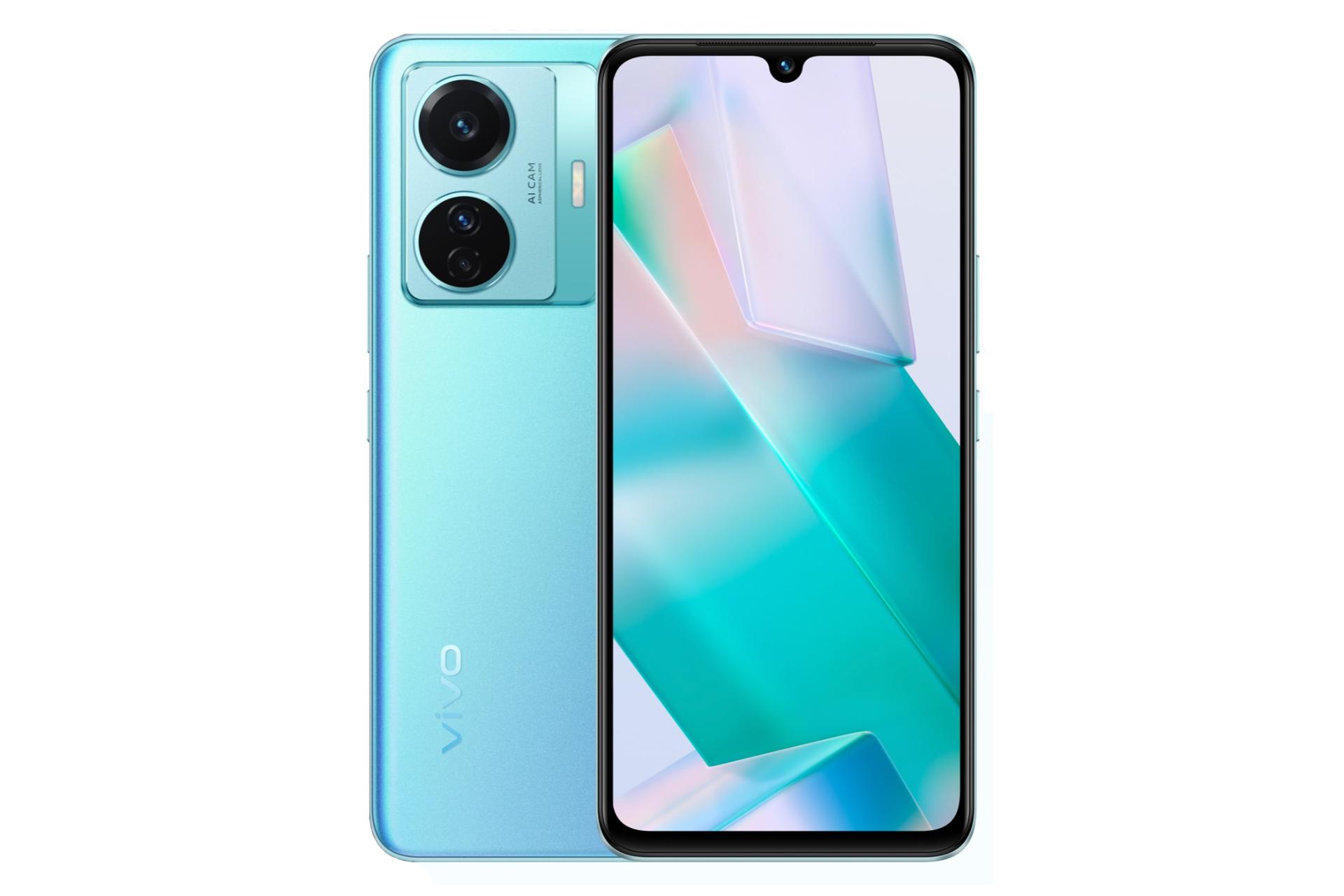 گوشی موبایل T1 ویوو نسخه اسنپدراگون / vivo T1 Snapdragon 778G آبی