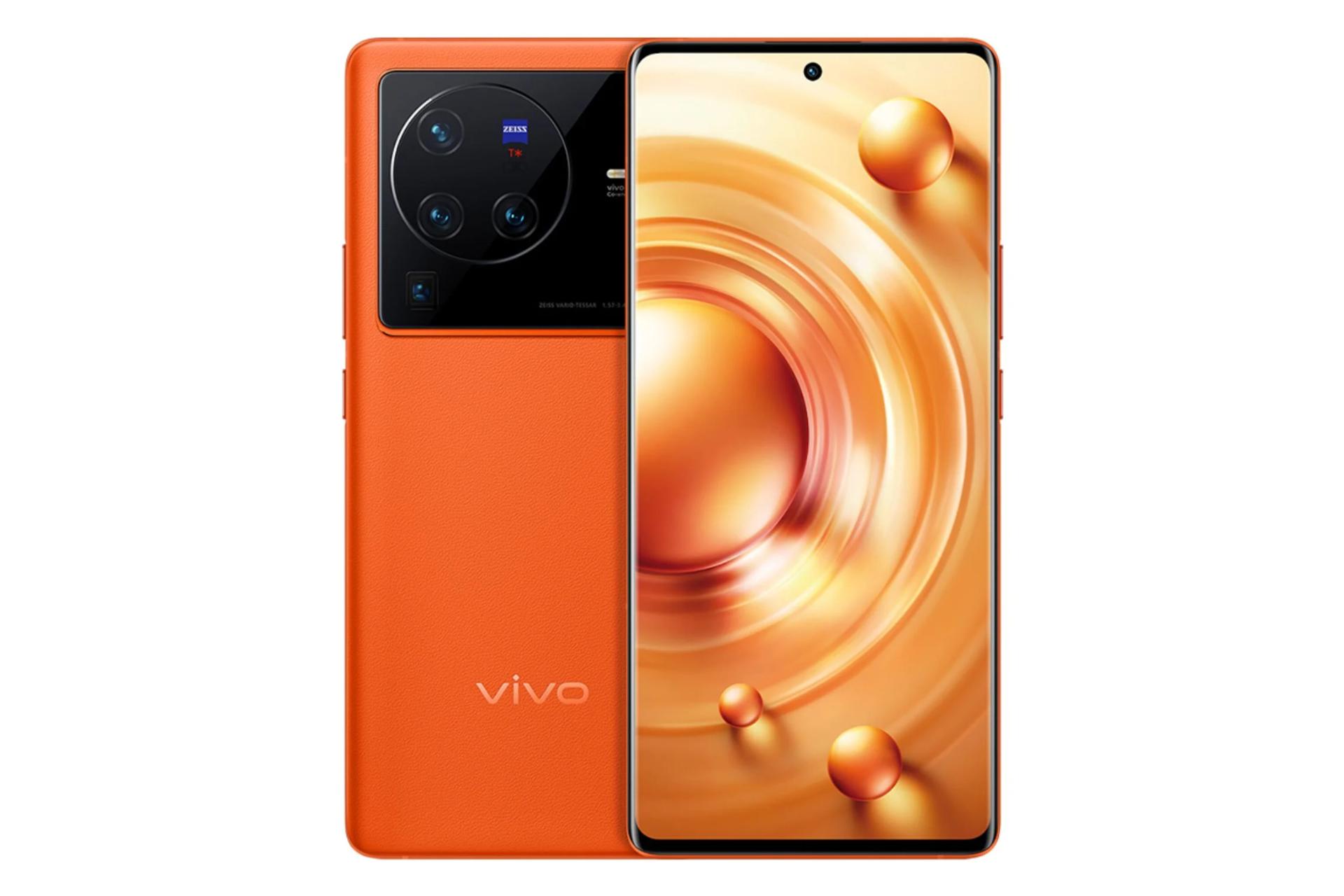 گوشی موبایل X80 پرو ویوو / vivo X80 Pro نارنجی