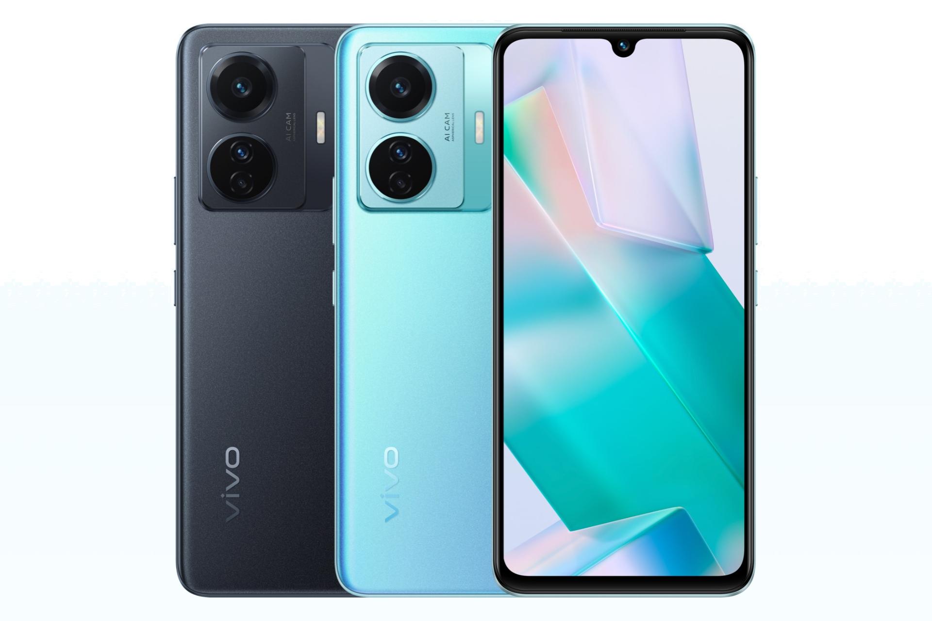 رنگ های مختلف گوشی موبایل T1 ویوو نسخه اسنپدراگون / vivo T1 Snapdragon 778G