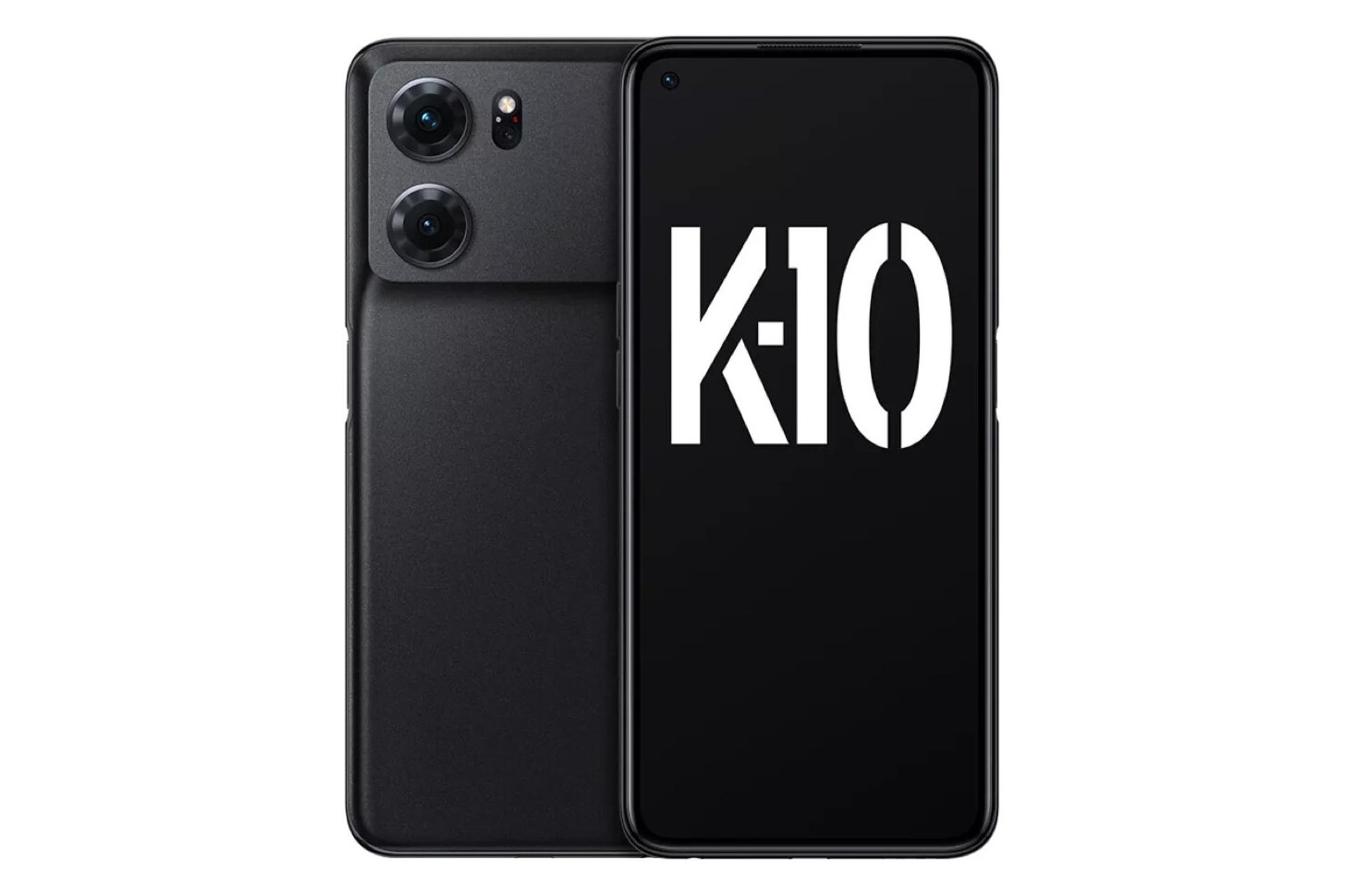 گوشی موبایل اوپو Oppo K10 5G مشکی