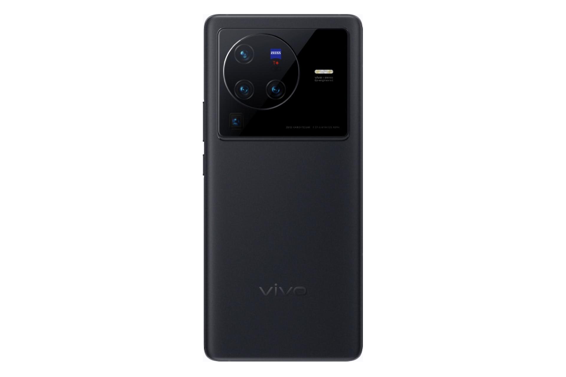 پنل پشت گوشی موبایل X80 پرو ویوو / vivo X80 Pro مشکی