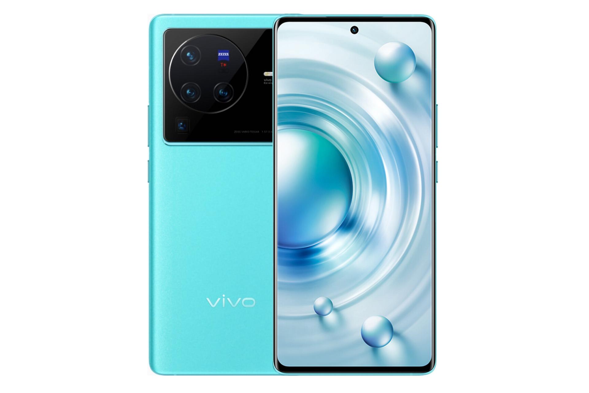 گوشی موبایل X80 پرو ویوو / vivo X80 Pro آبی