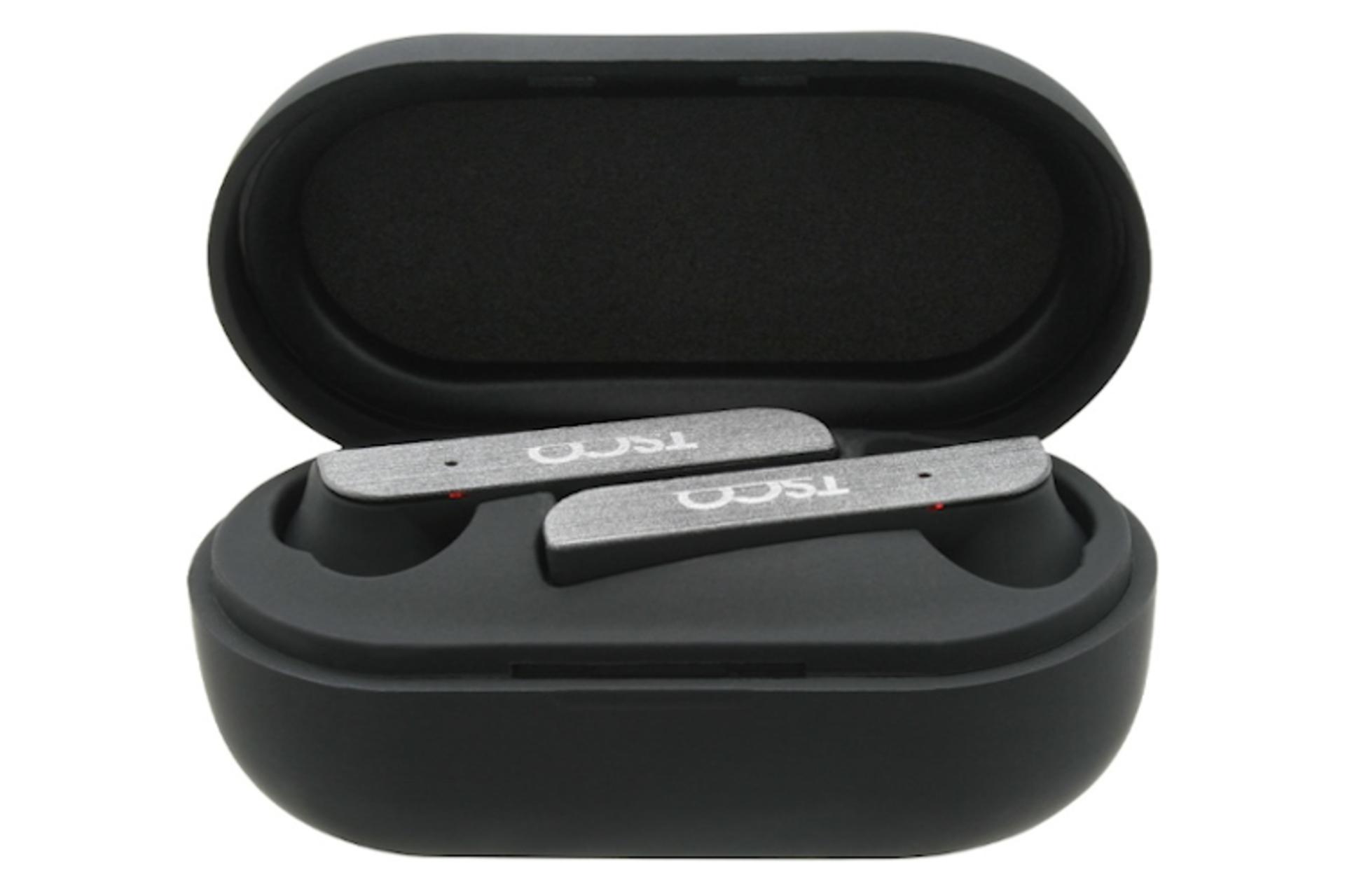 محفظه شارژ هدفون بی سیم تسکو Tsco TH 5356 خاکستری