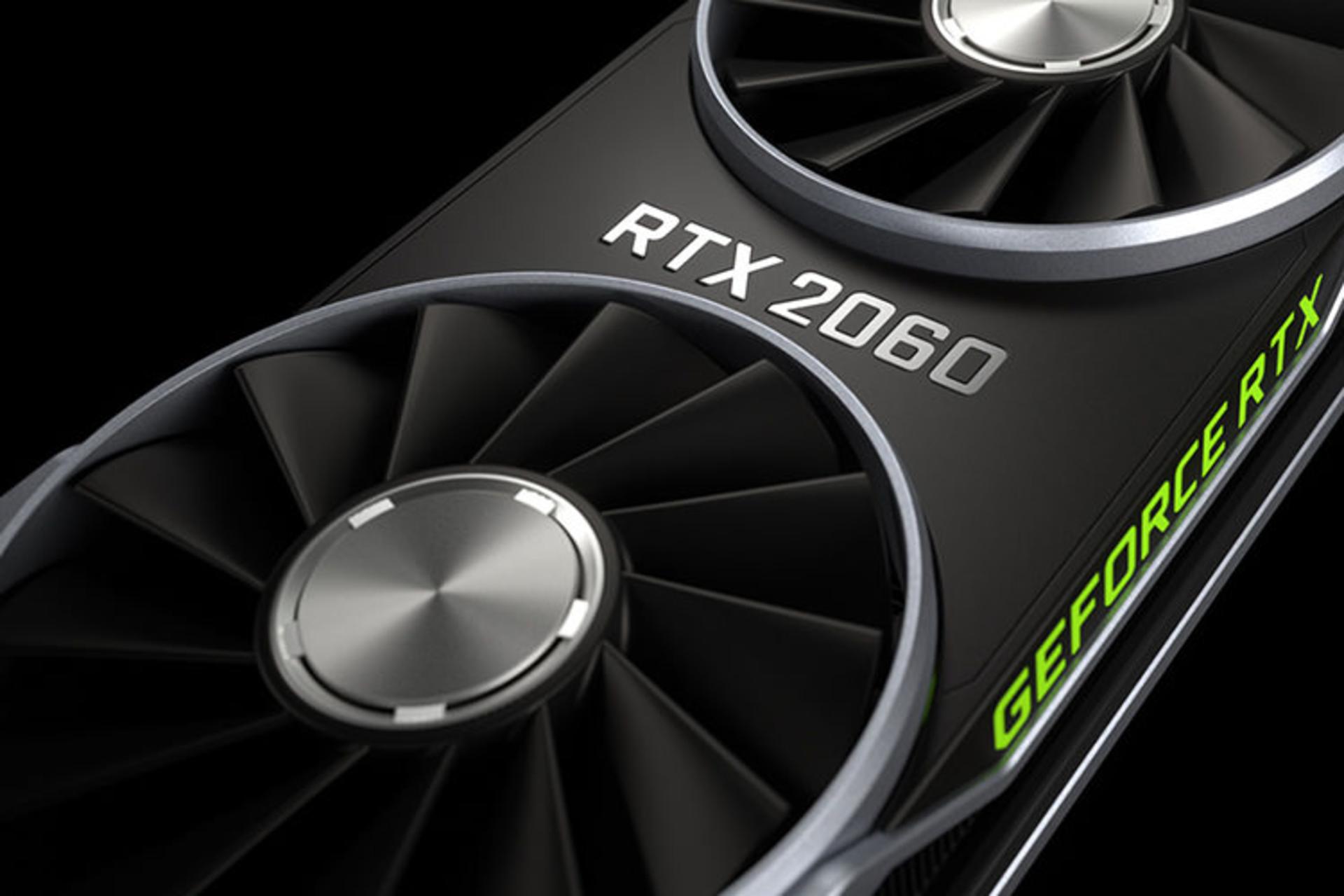 مرجع متخصصين ايران Nvidia GeForce RTX 2060