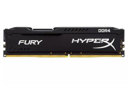 هایپر ایکس Fury ظرفیت 16 گیگابایت از نوع DDR4-2400