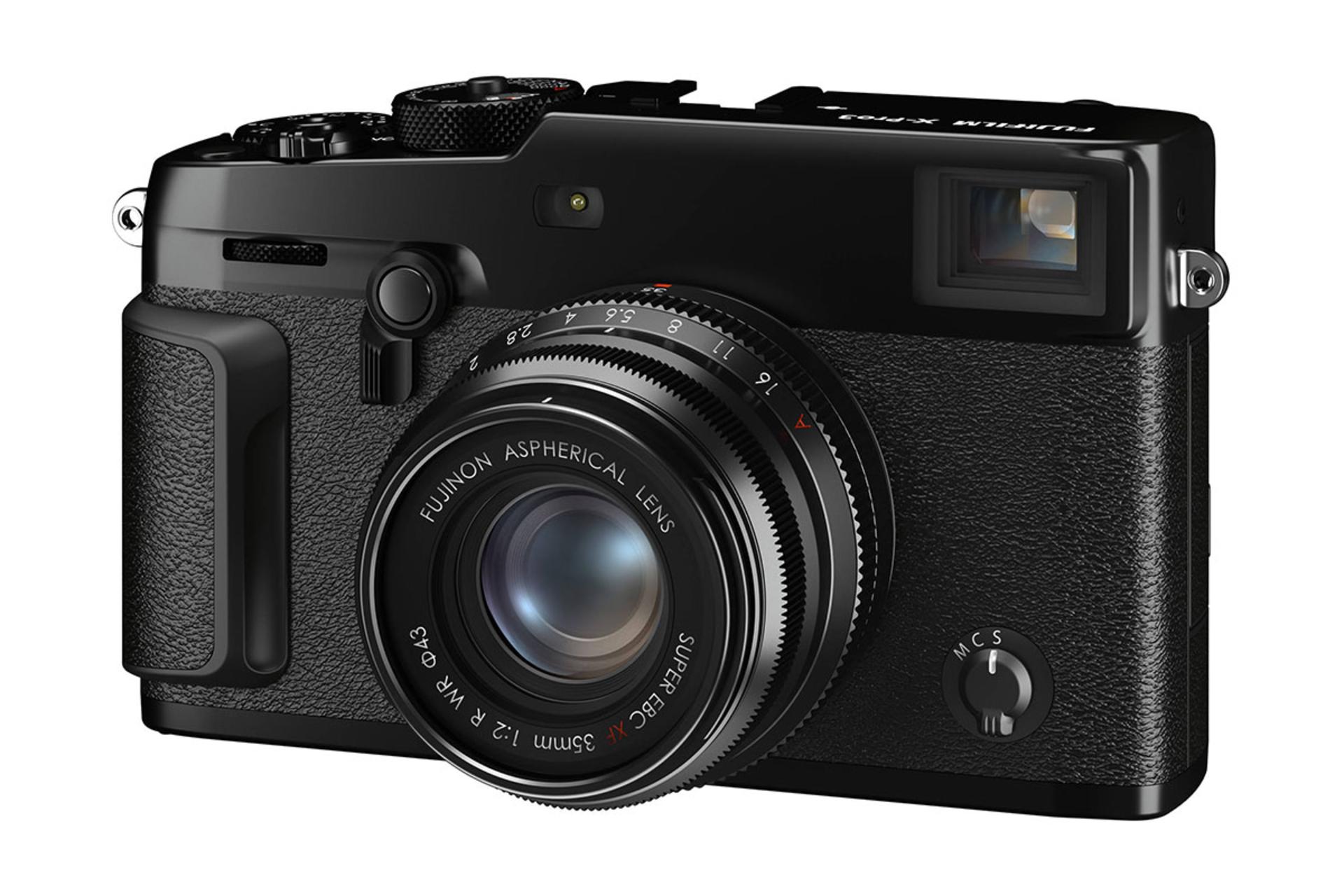 مرجع متخصصين ايران Fujifilm X-Pro3 / فوجي فيلم