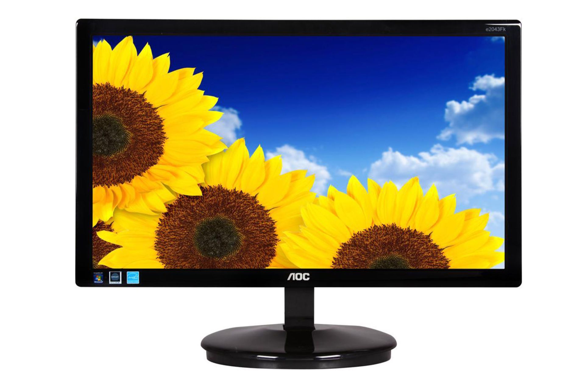مانیتور ای او سی 20 اینچ مدل E2043FK