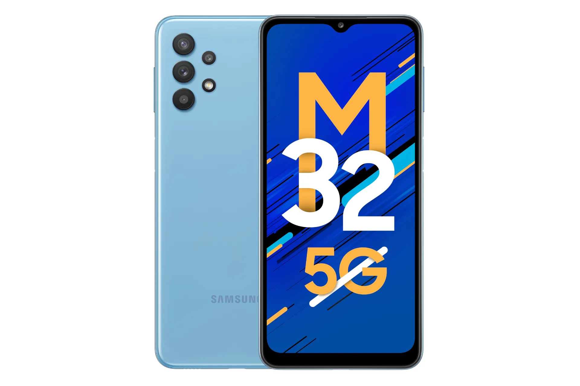 Samsung Galaxy M32 5G / گوشی موبایل گلکسی ام 32 سامسونگ نسخه 5G آبی