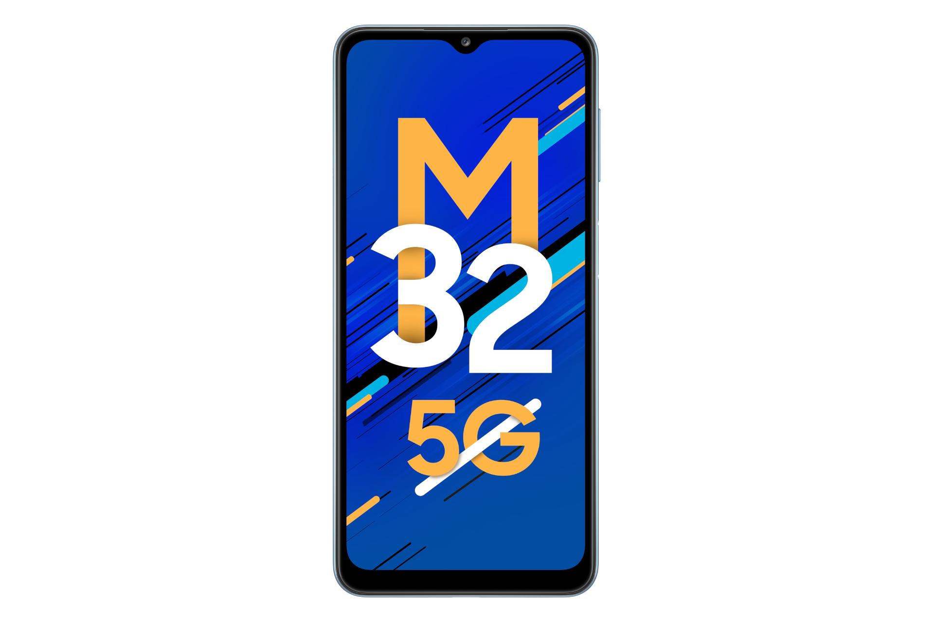 پنل جلو Samsung Galaxy M32 5G / گوشی موبایل گلکسی ام 32 سامسونگ نسخه 5G آبی