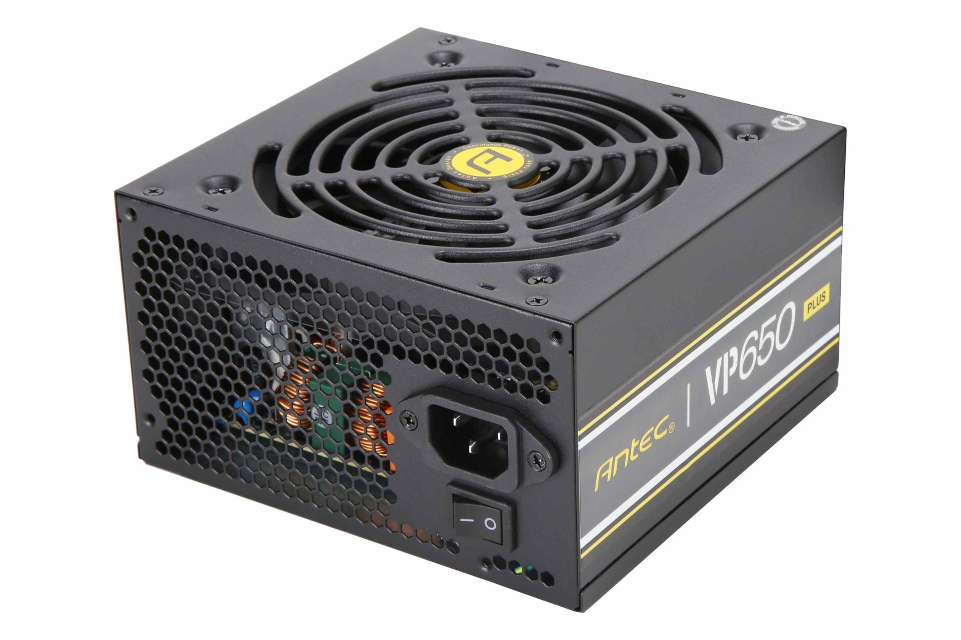 پاور کامپیوتر انتک VP 650P PLUS با توان 650 وات