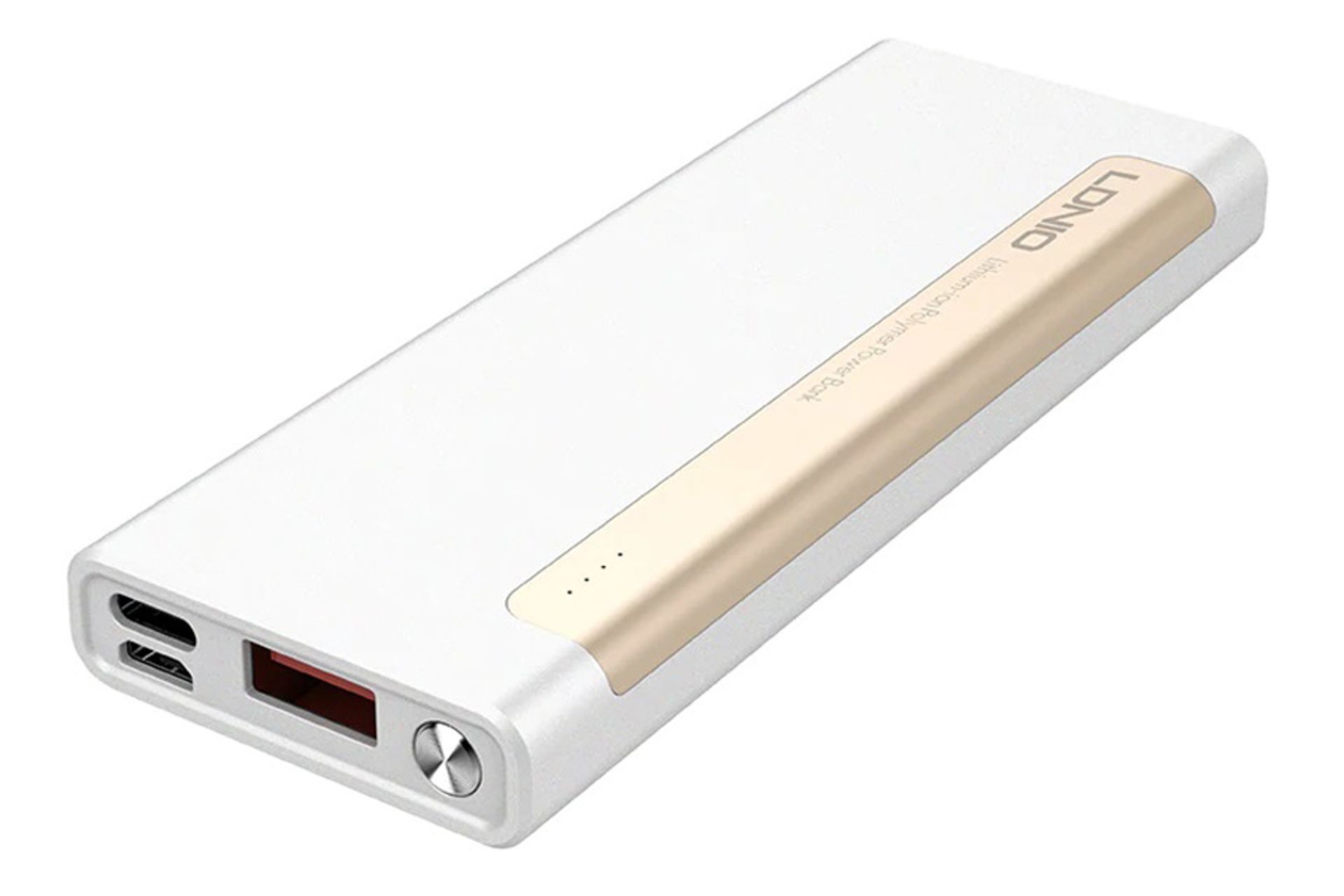 نمای جانبی پاور بانک الدینیو PR518