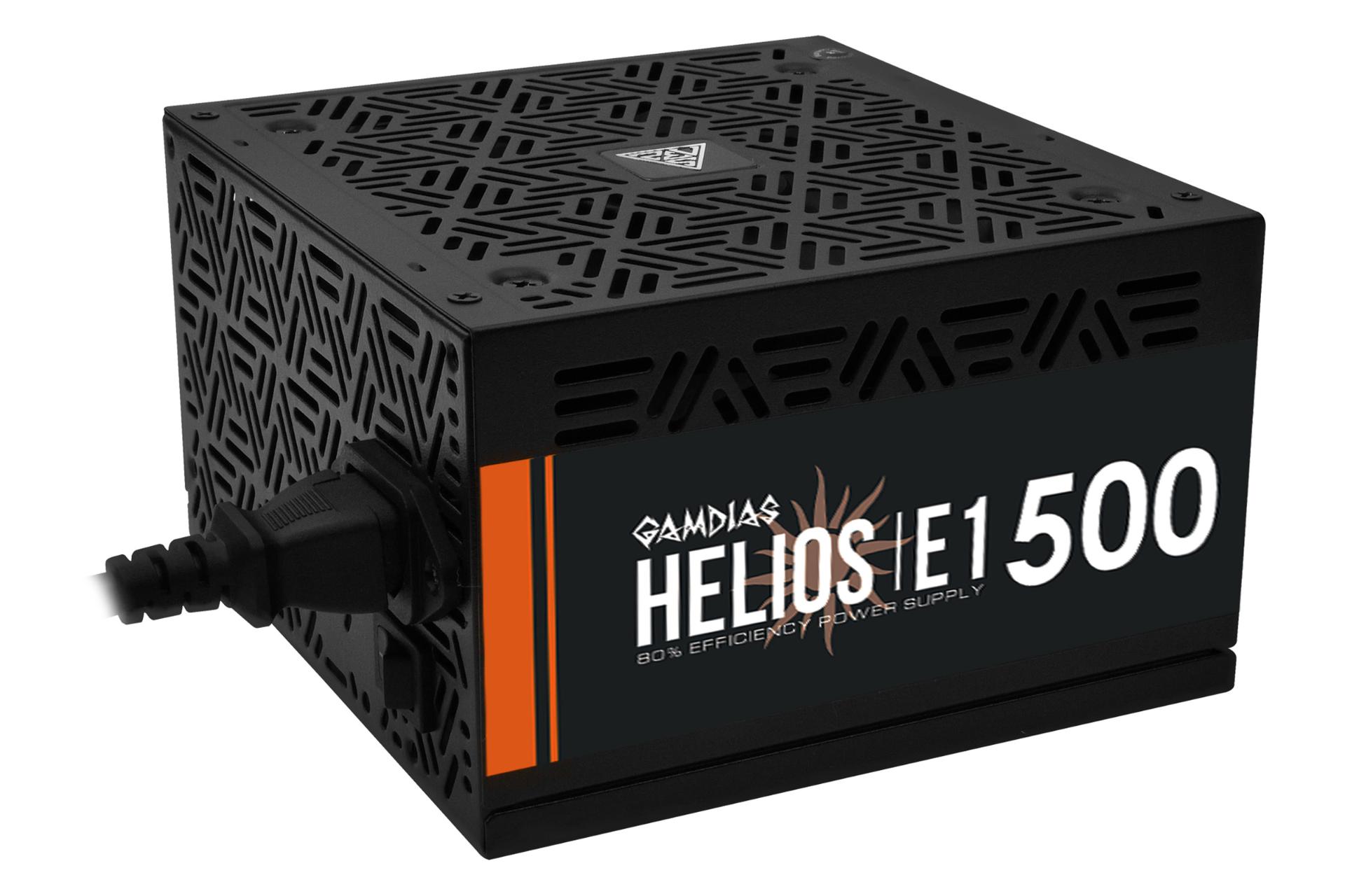 پاور کامپیوتر گیم دیاس HELIOS E1-500 با توان 500 وات