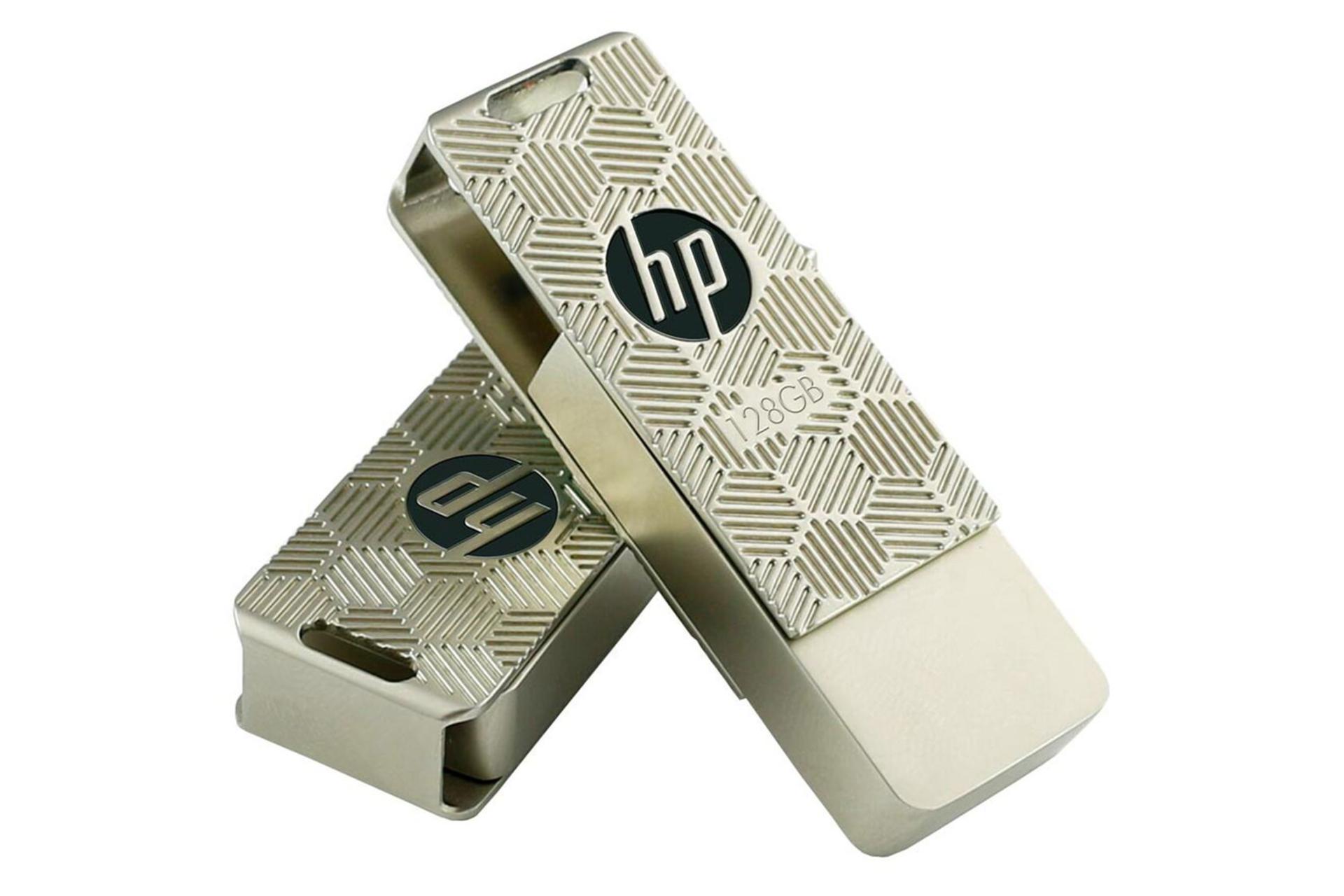 فلش مموری اچ پی مدل x610w ظرفیت 128 گیگابایت