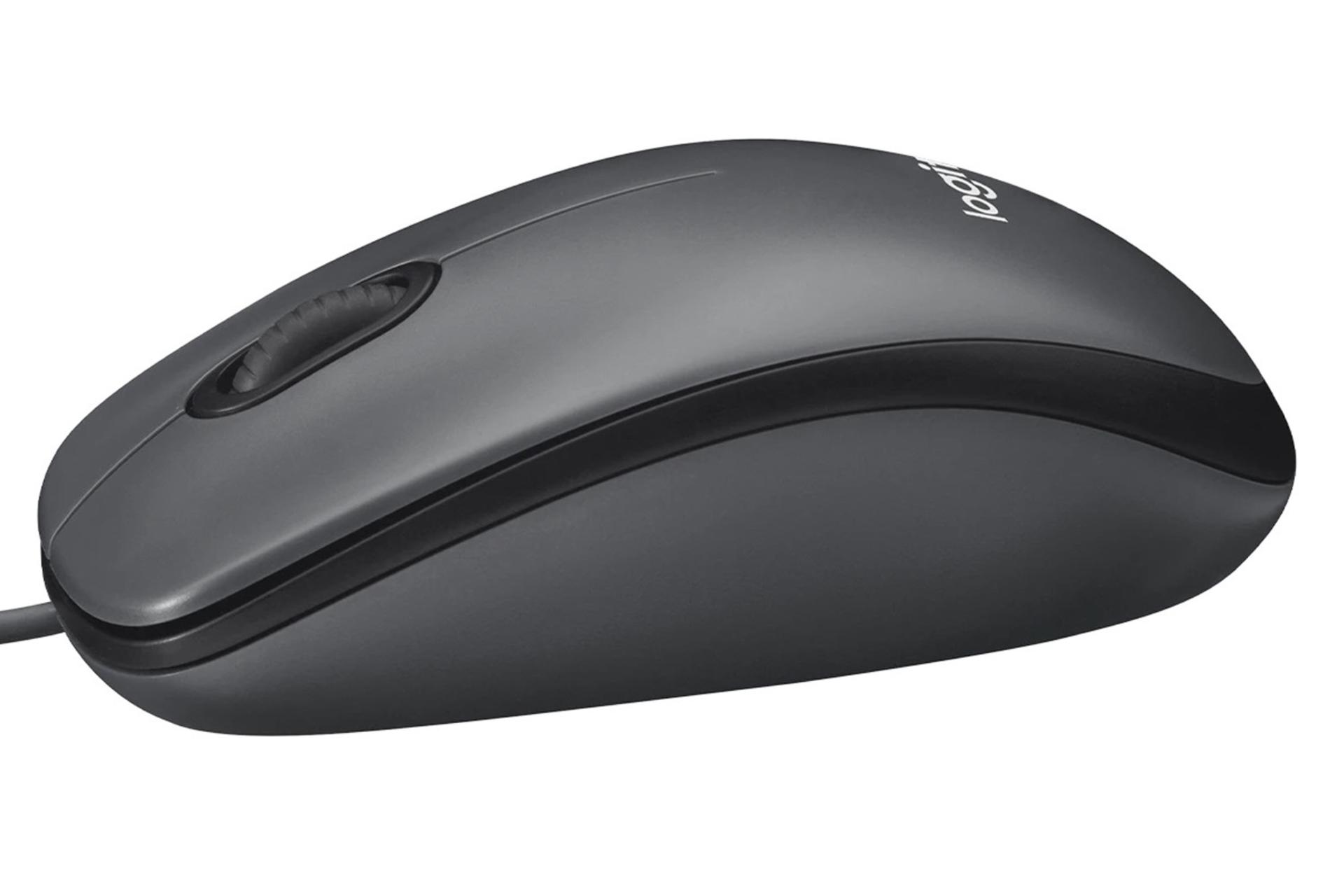 نمای جانبی ماوس لاجیتک M100R