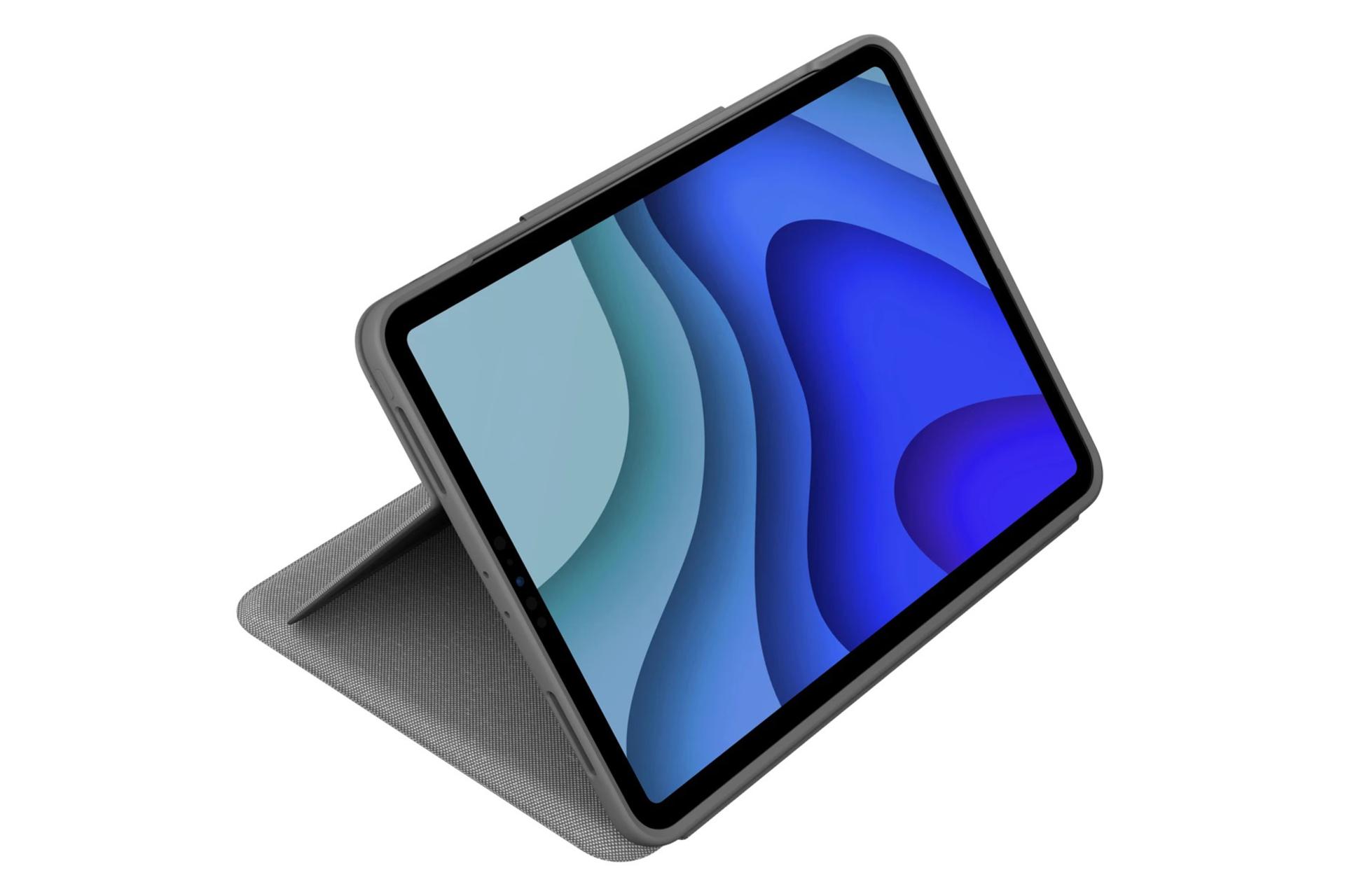نمای جانبی کیبورد لاجیتک FOLIO TOUCH
